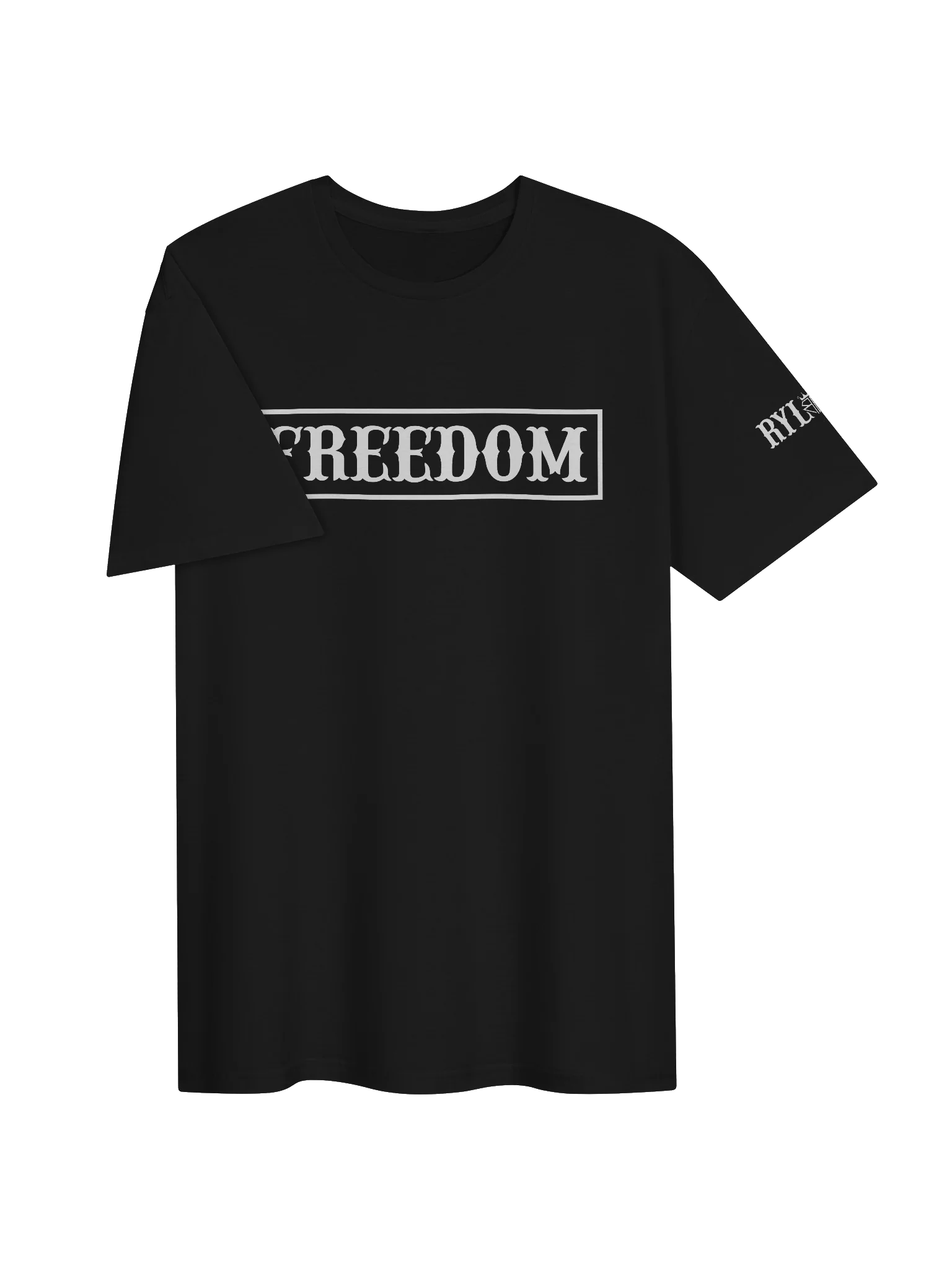 FREEDOM TEE (WHITE LOGO) product image (76)