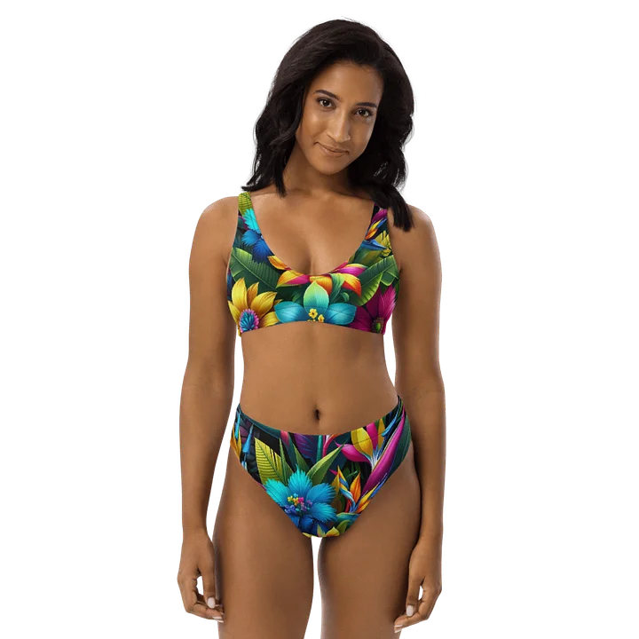 Vibrant Tropical Paradise Bikini product image (1)
