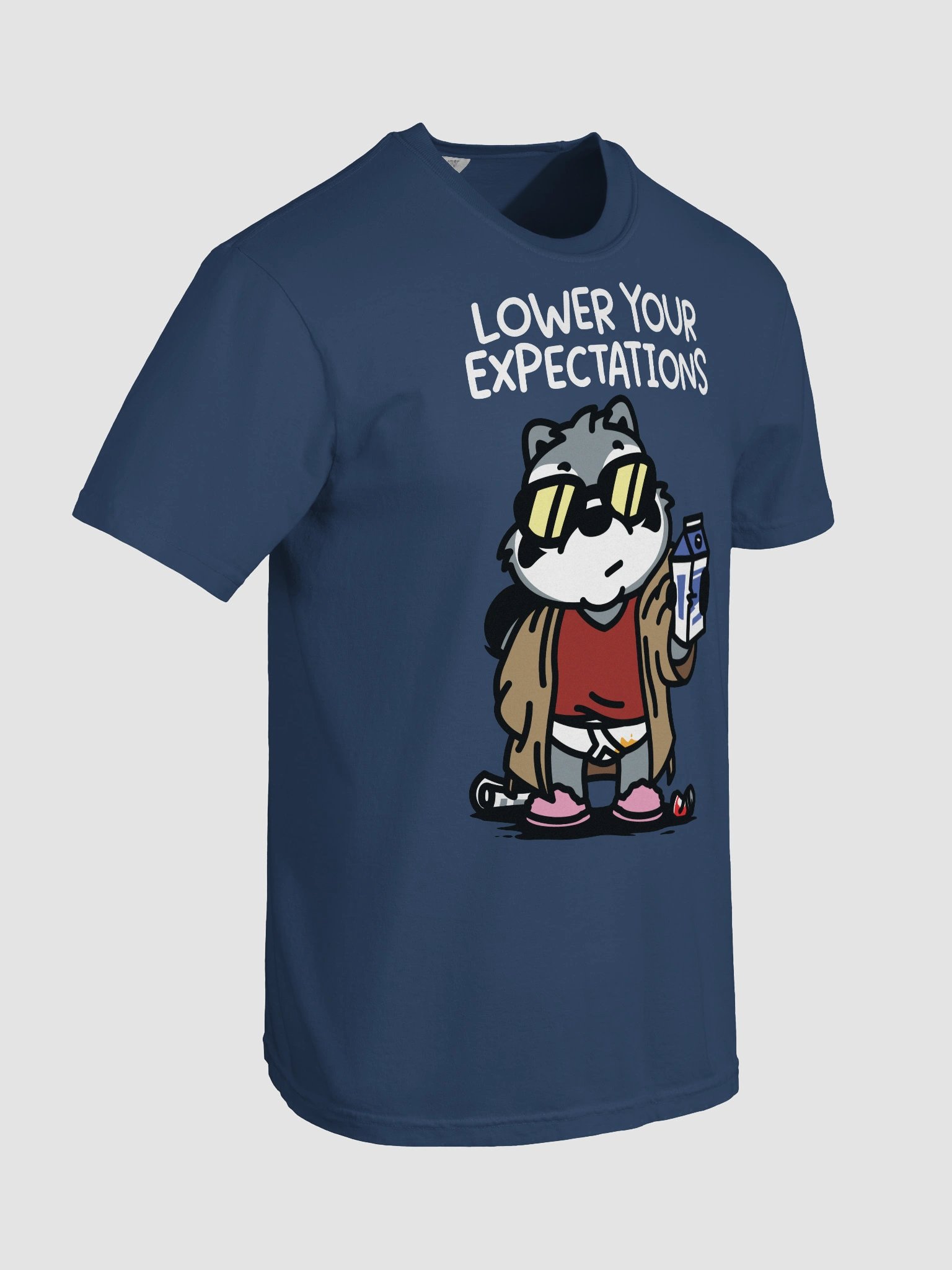 Lower Your Expectations Men's Tee product image (8)
