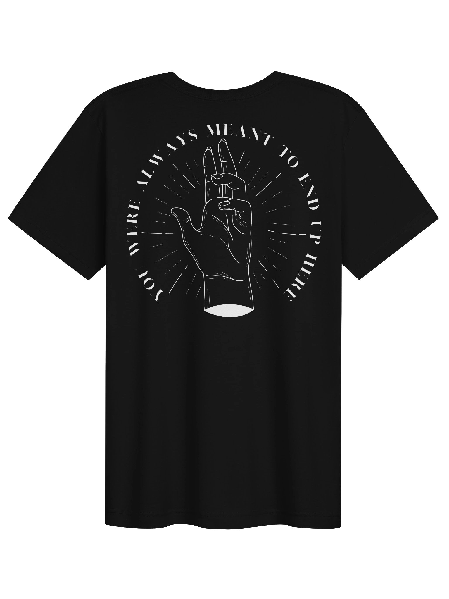 End Up Here Fitted Tee product image (5)