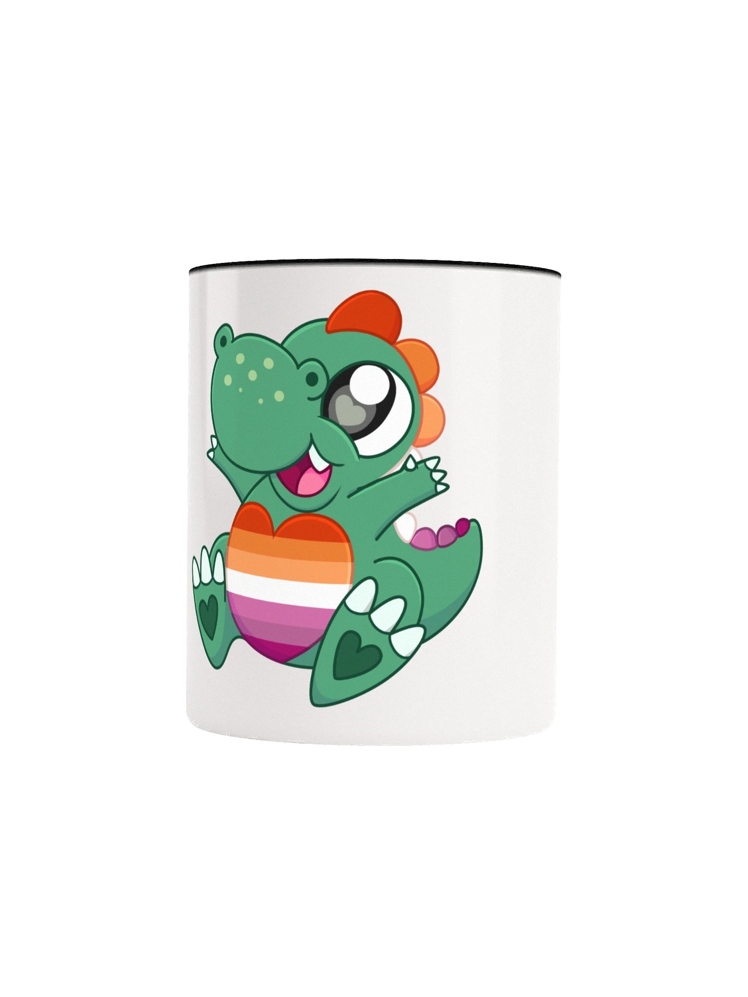 Lesbian Pride Mug! product image (64)