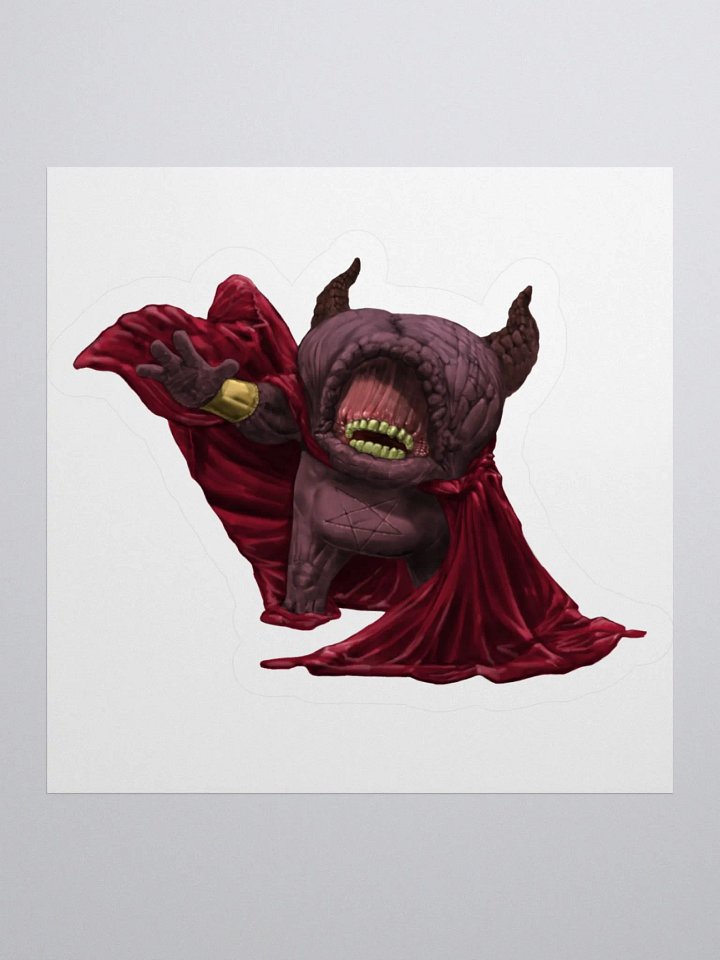 Old One Arm Sticker product image (1)