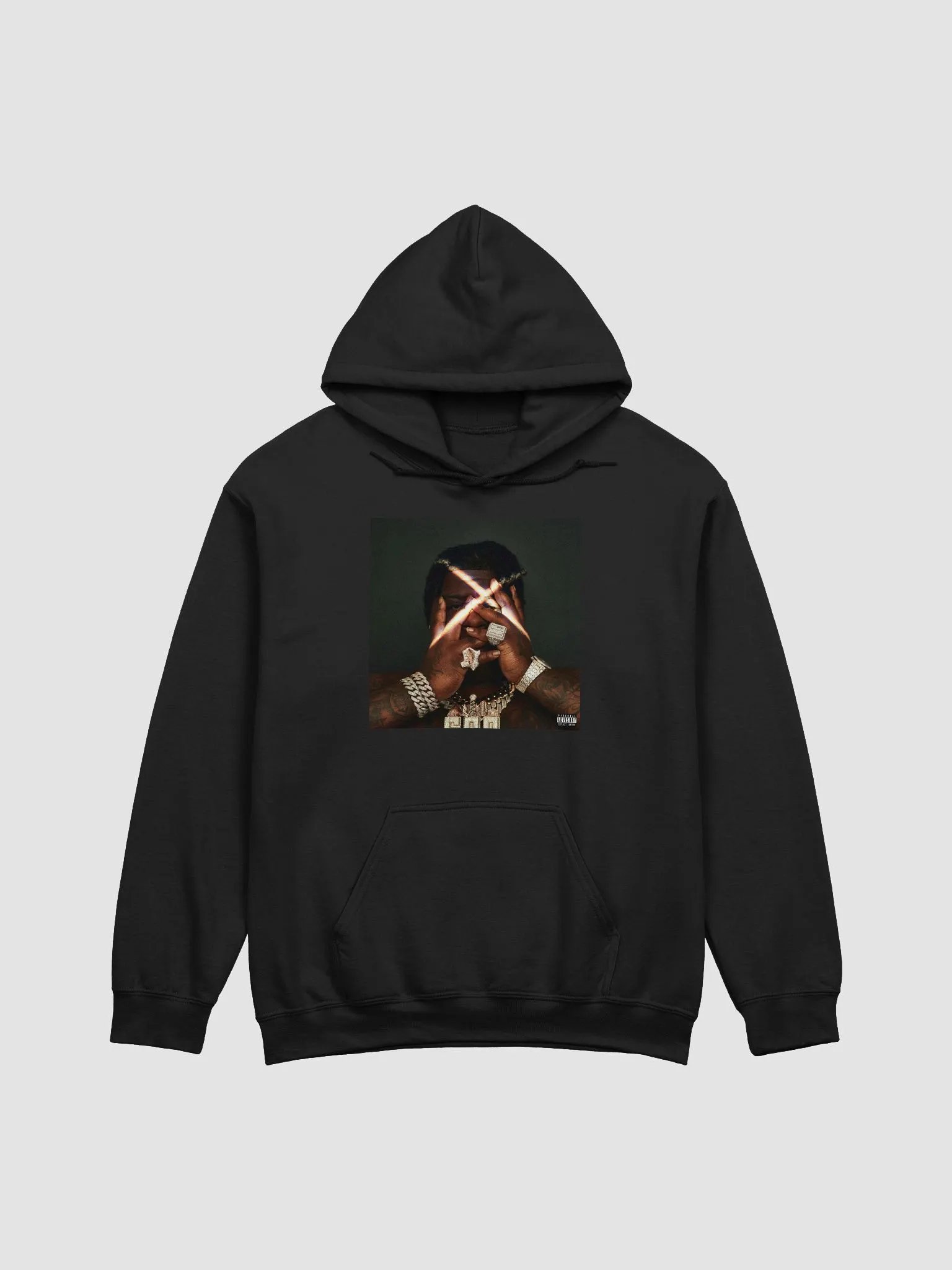 BigXthaPlug Take Care Album Hoodie product image (1)