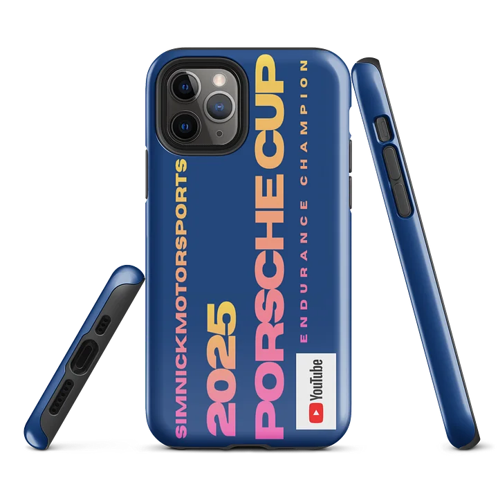 2025 Porsche Cup Endurance Champion iPhone Tough Case product image (3)