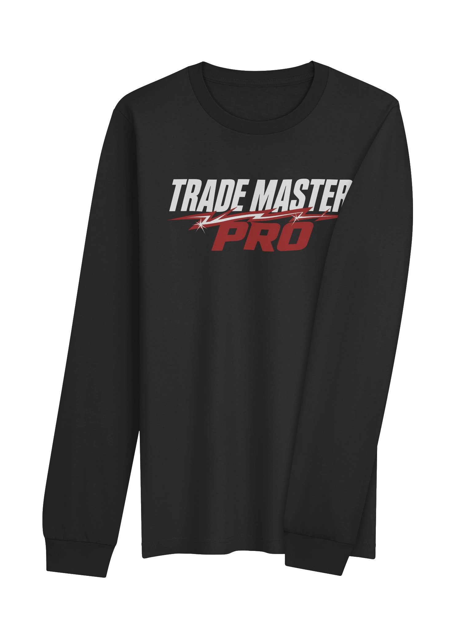 TMP Wordmark Long Sleeve — Black product image (4)