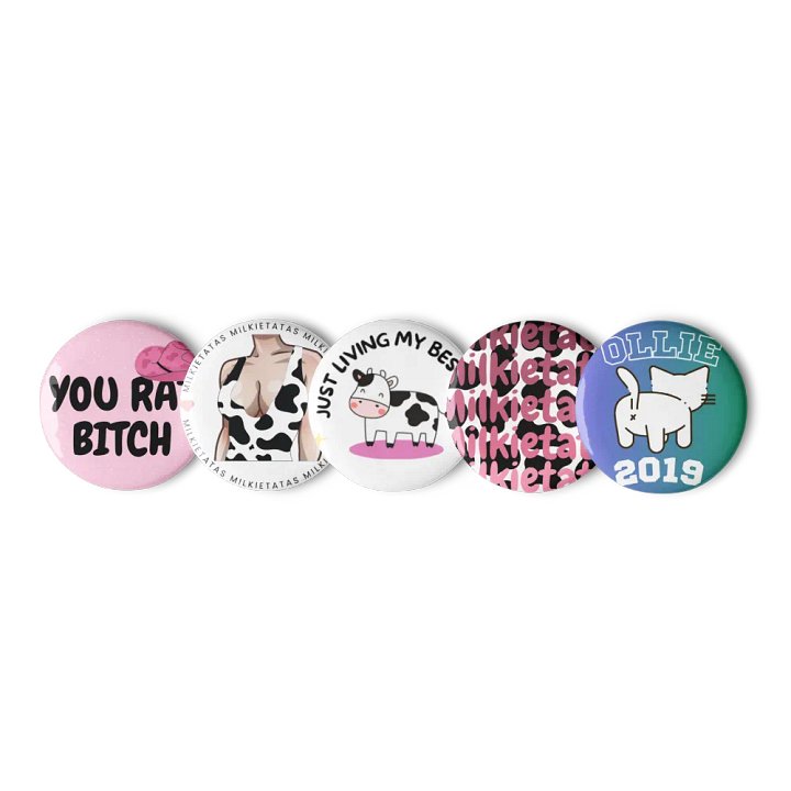 Milkies Pin Set product image (1)