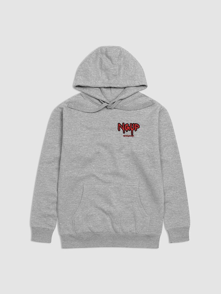 NGUP Distressed Premium Hoodie product image (4)
