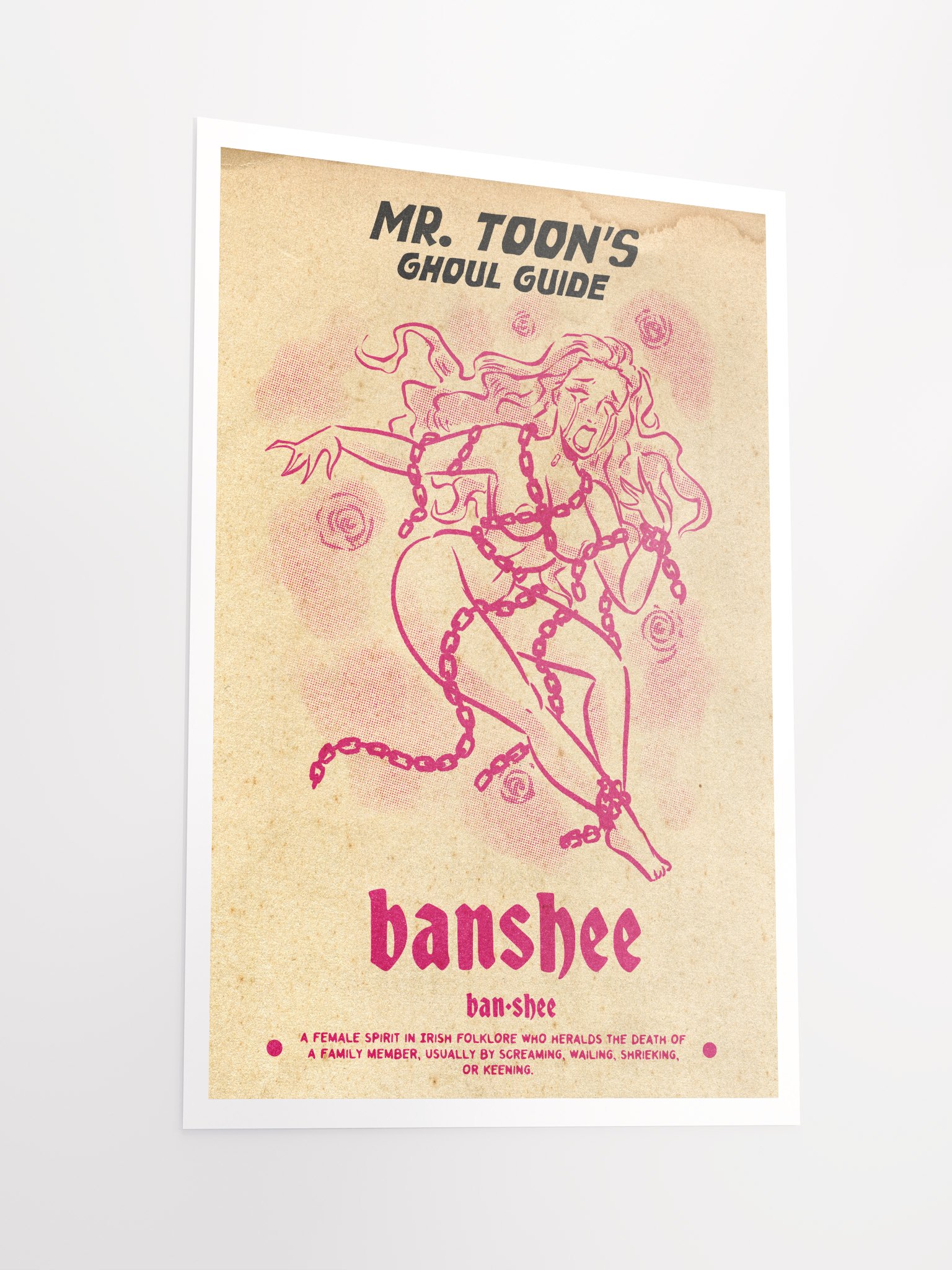Mr. Toons Ghoul guide: Banshee product image (2)