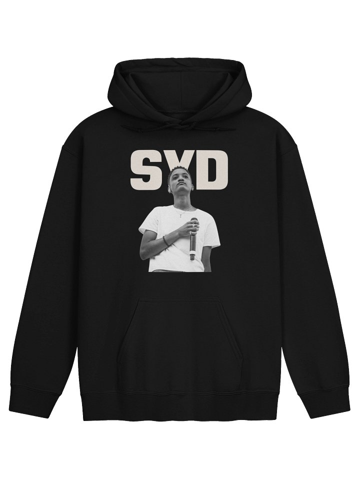 Sydney Bennett SYD Portrait Hoodie product image (1)