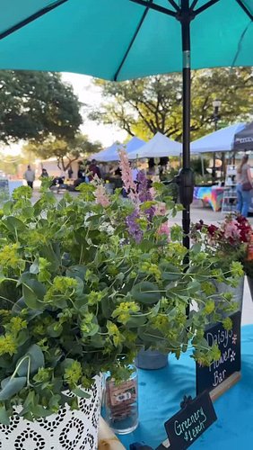 @rockwallfarmersmarket is officially open for the 2026 summer season! Could this market be any cuter?! @visitrockwall is basi...
