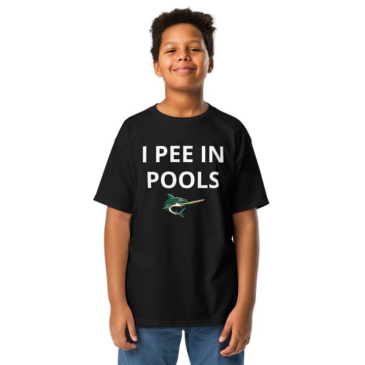 I Pee in Pools Youth Tee product image (1)