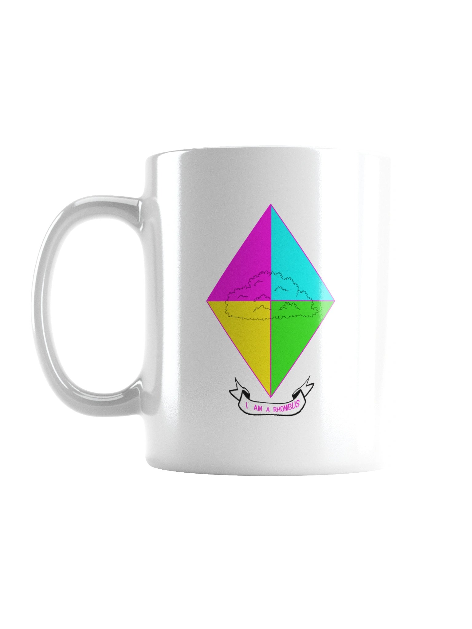 Wee Wee Bush Mug product image (1)