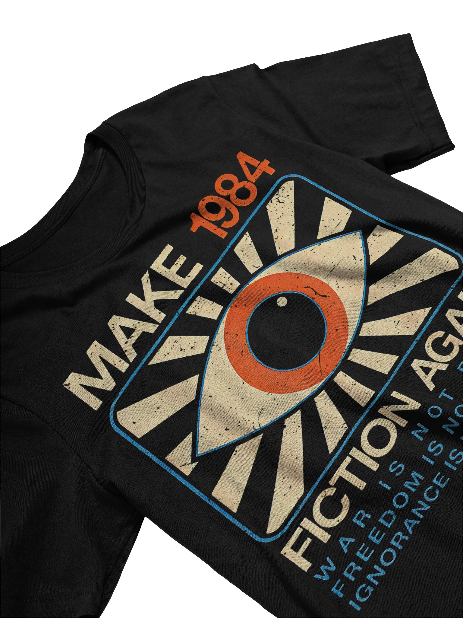 Make 1984 Fiction Again Women's Tee product image (1)