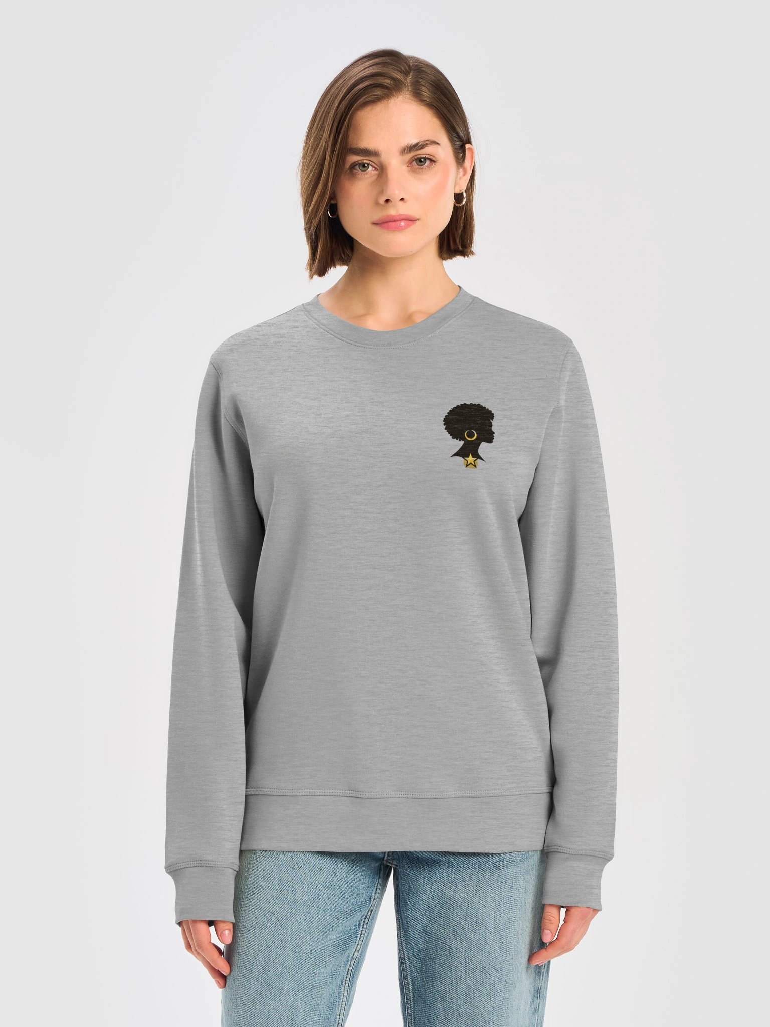 Ash sweatshirt - minimalist product image (5)