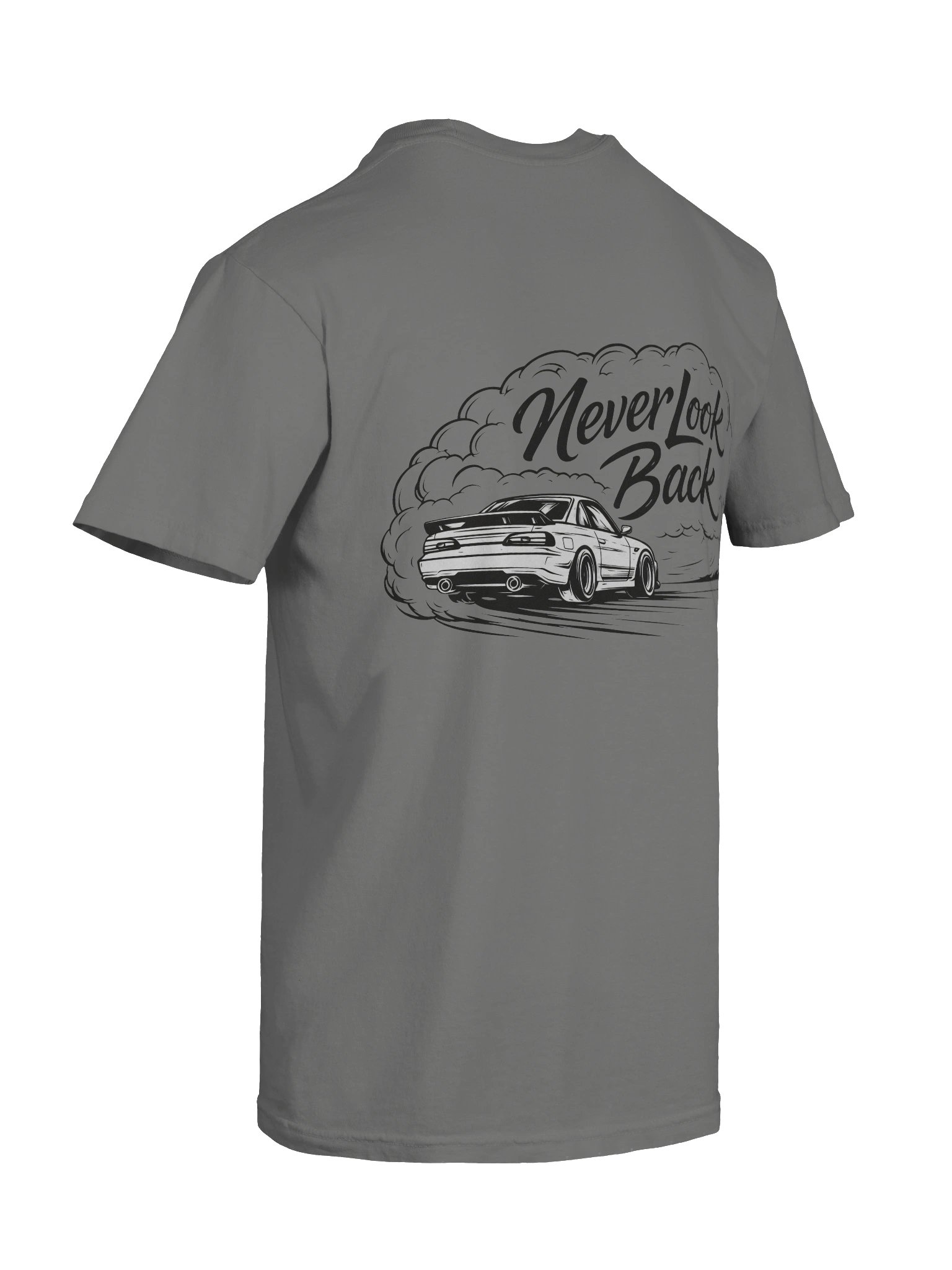 Never Look Back (Drift) Heavyweight Tee product image (10)
