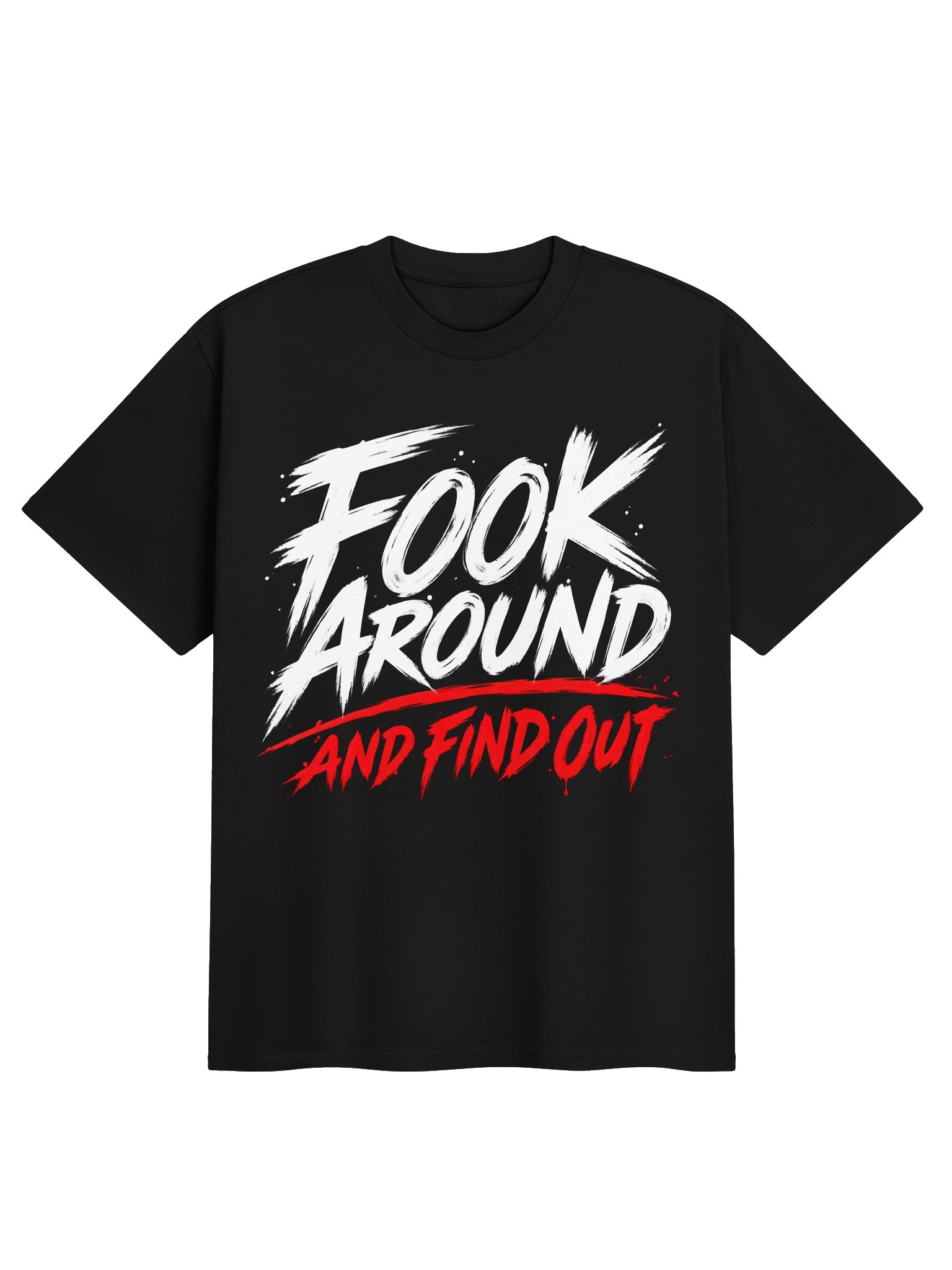 Fook Around and Find Out Heavy Fashion Tee product image (1)