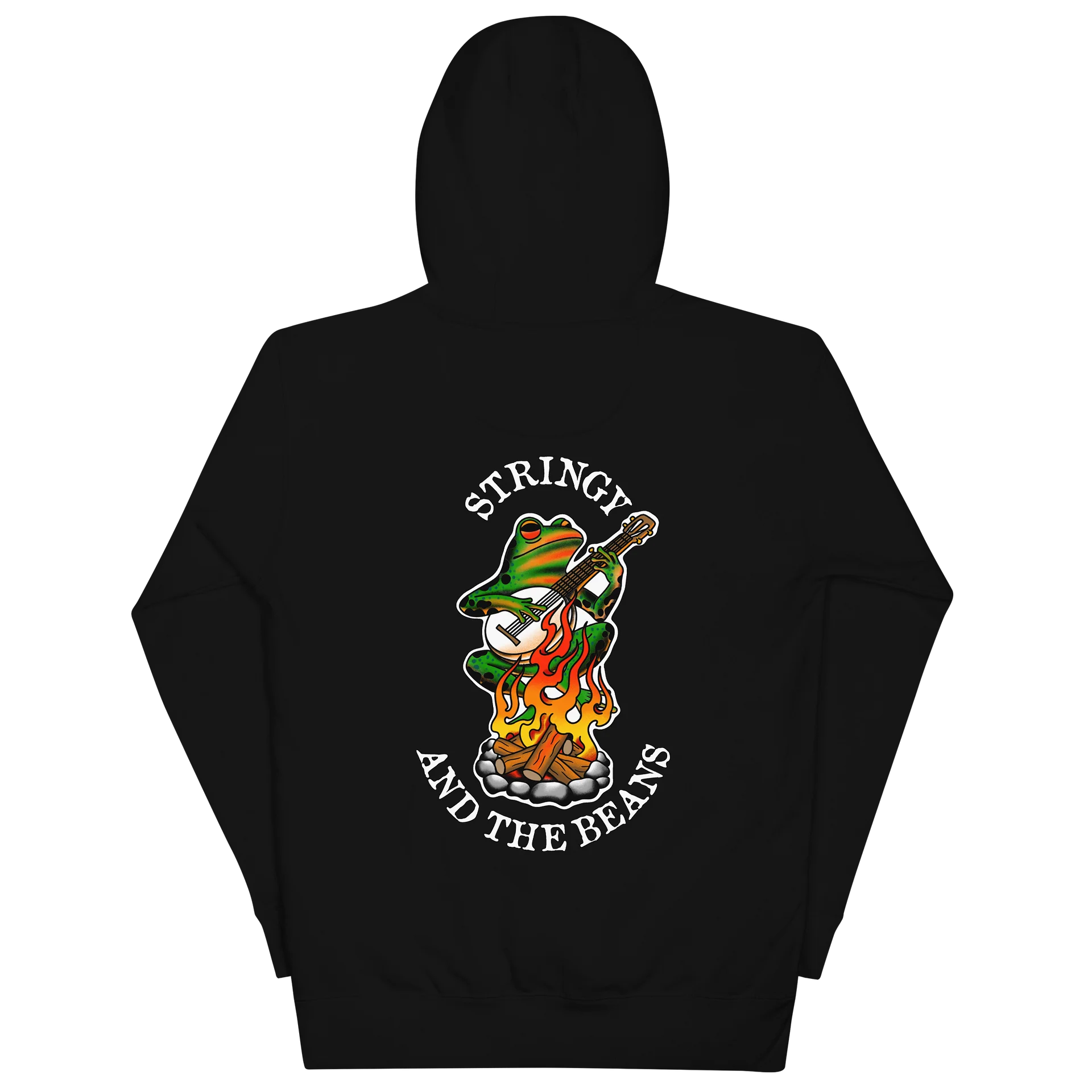 SATB Banjo Frog Hoodie product image (7)