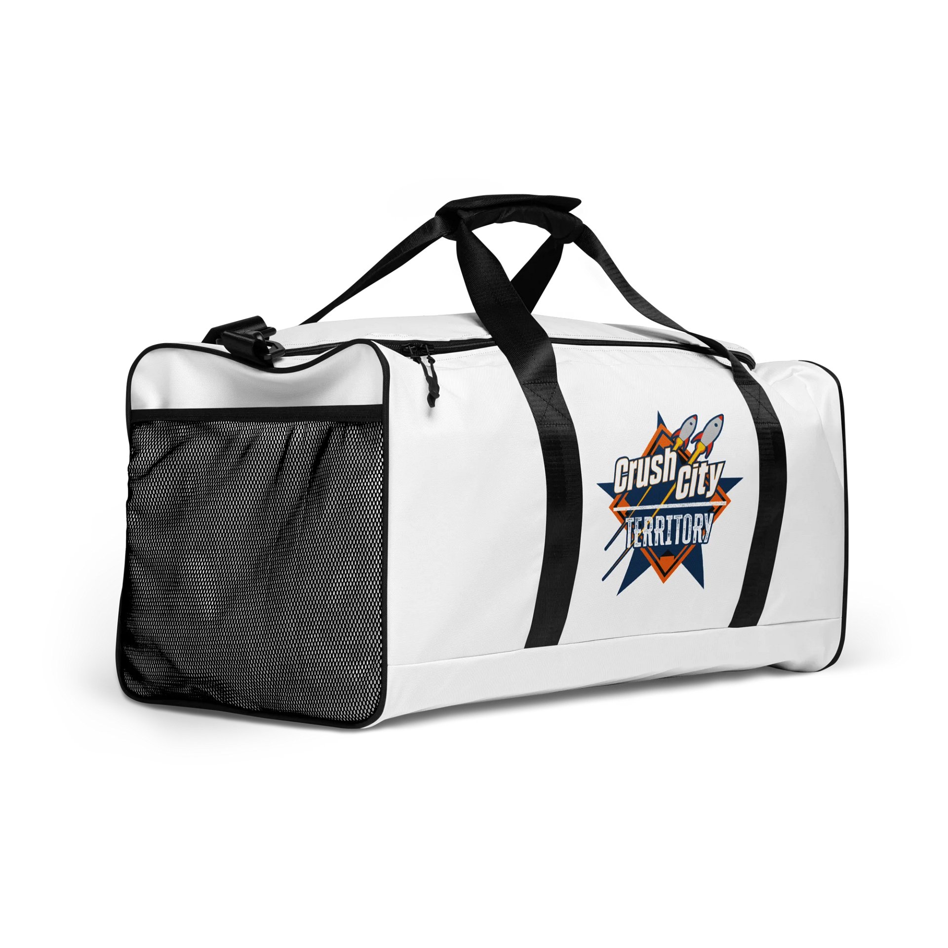 White Duffle Bag product image (2)