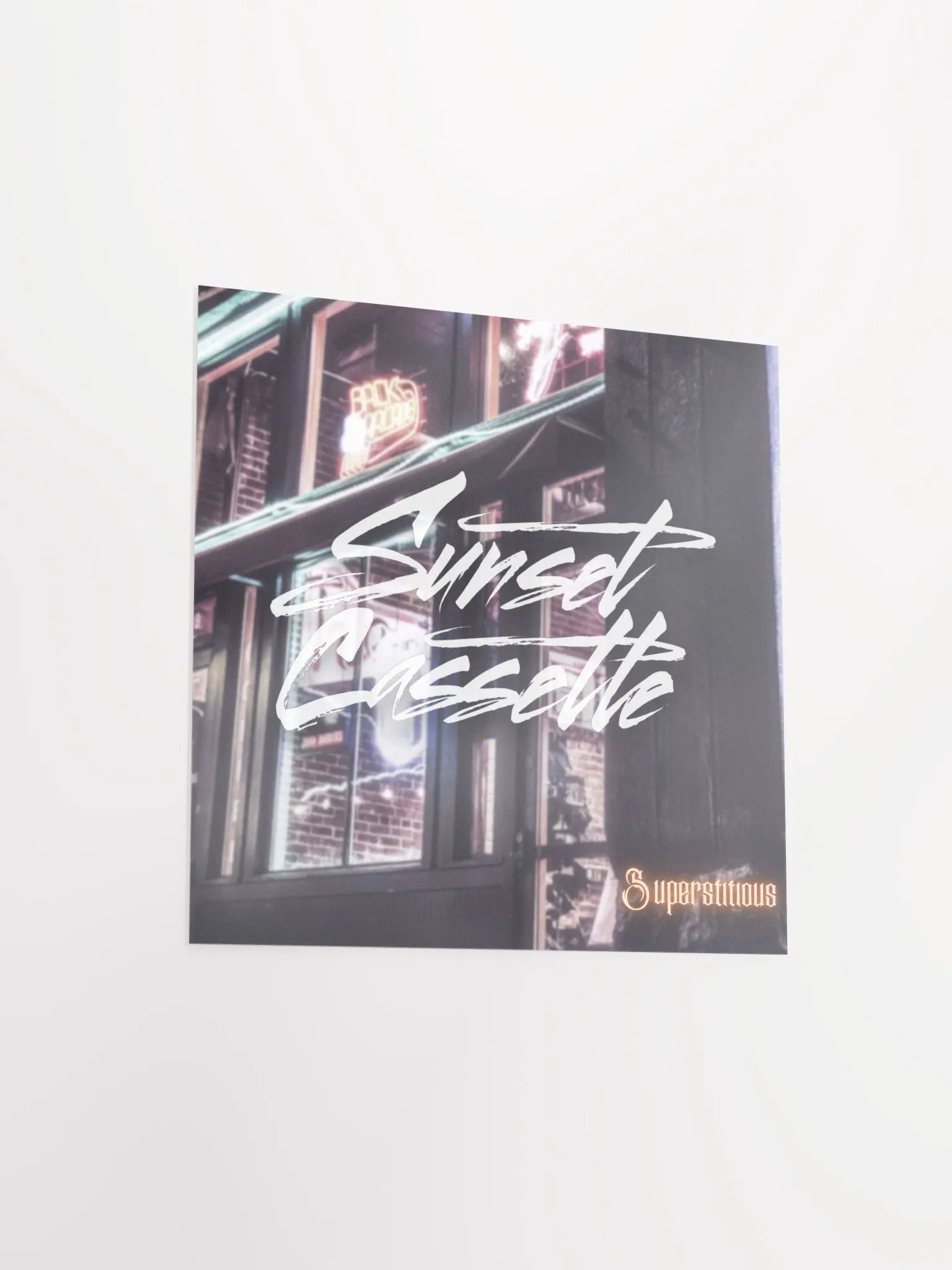 Superstitious - Single Poster product image (5)
