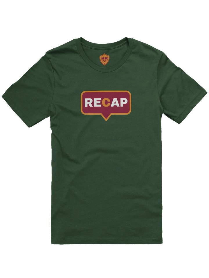 RECAP Speech Bubble T-Shirt product image (1)