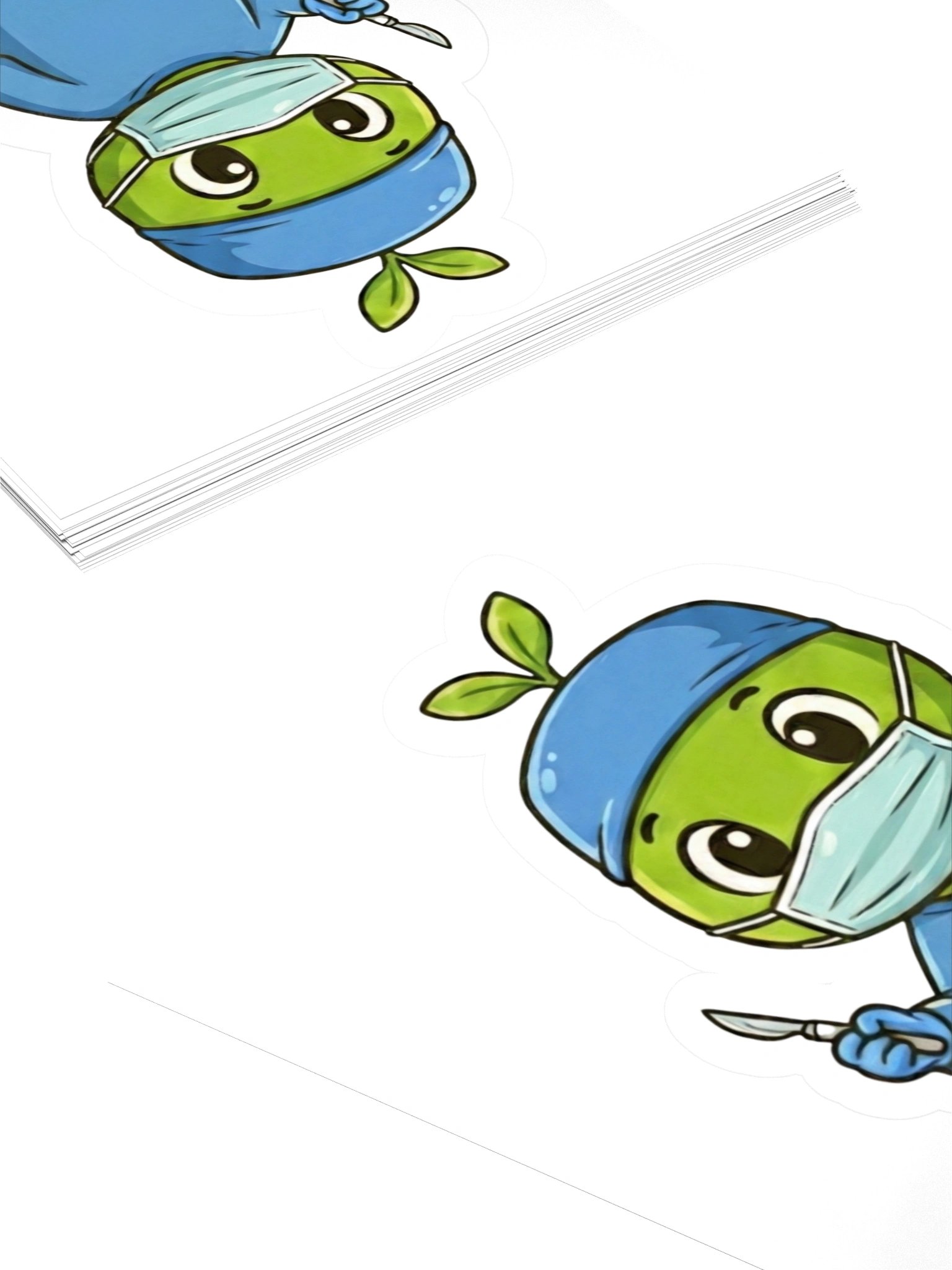 IvySprout Surgeon Sticker product image (4)