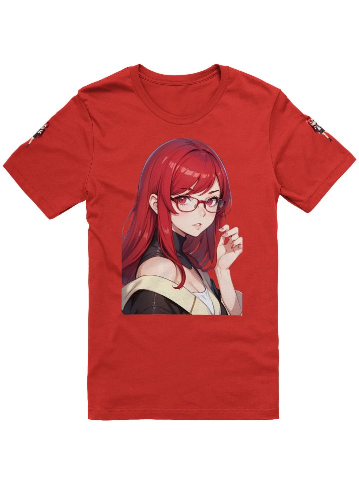 (RED WAIFU) K T-Shirt product image (1)