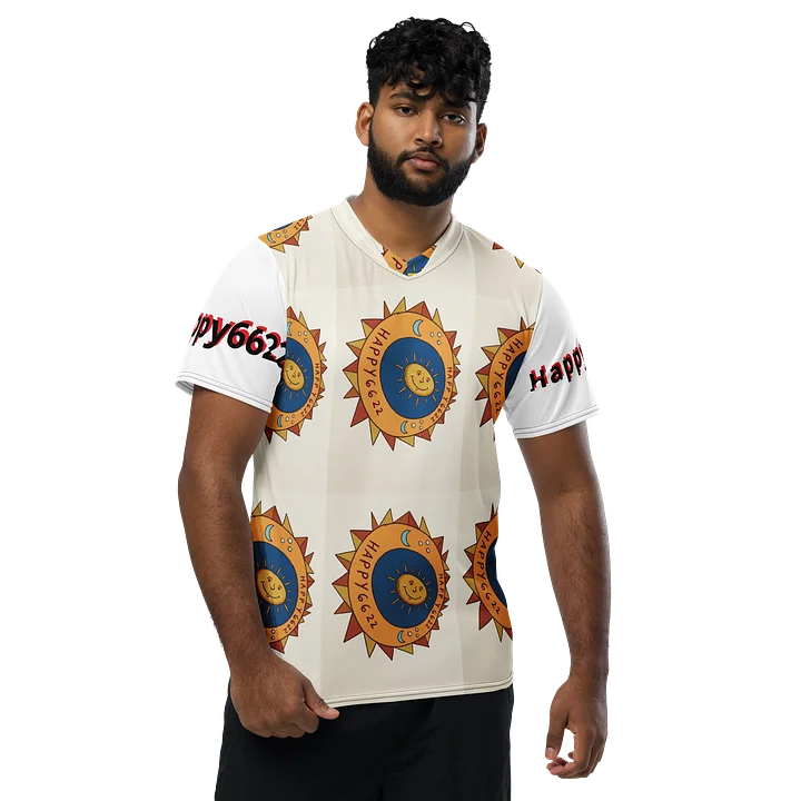 Happy Sun Smile All-Over Sports Jersey product image (1)