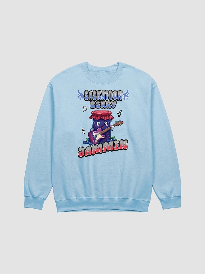 Saskatoon Berry Jammin Crewneck Sweatshirt product image (5)