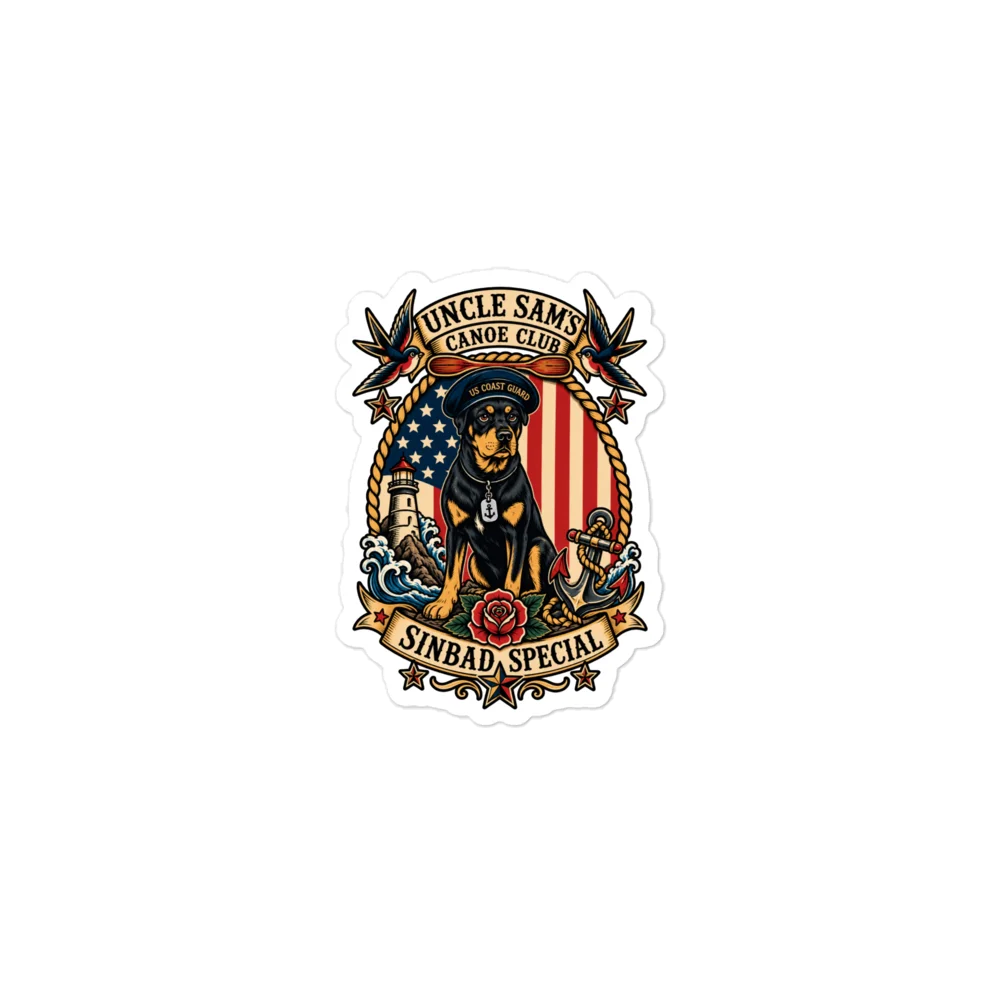 Sinbad Sticker product image (1)
