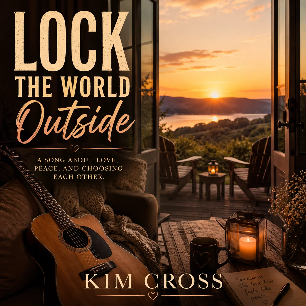 Lock The World Outside (Single Song) product image (1)