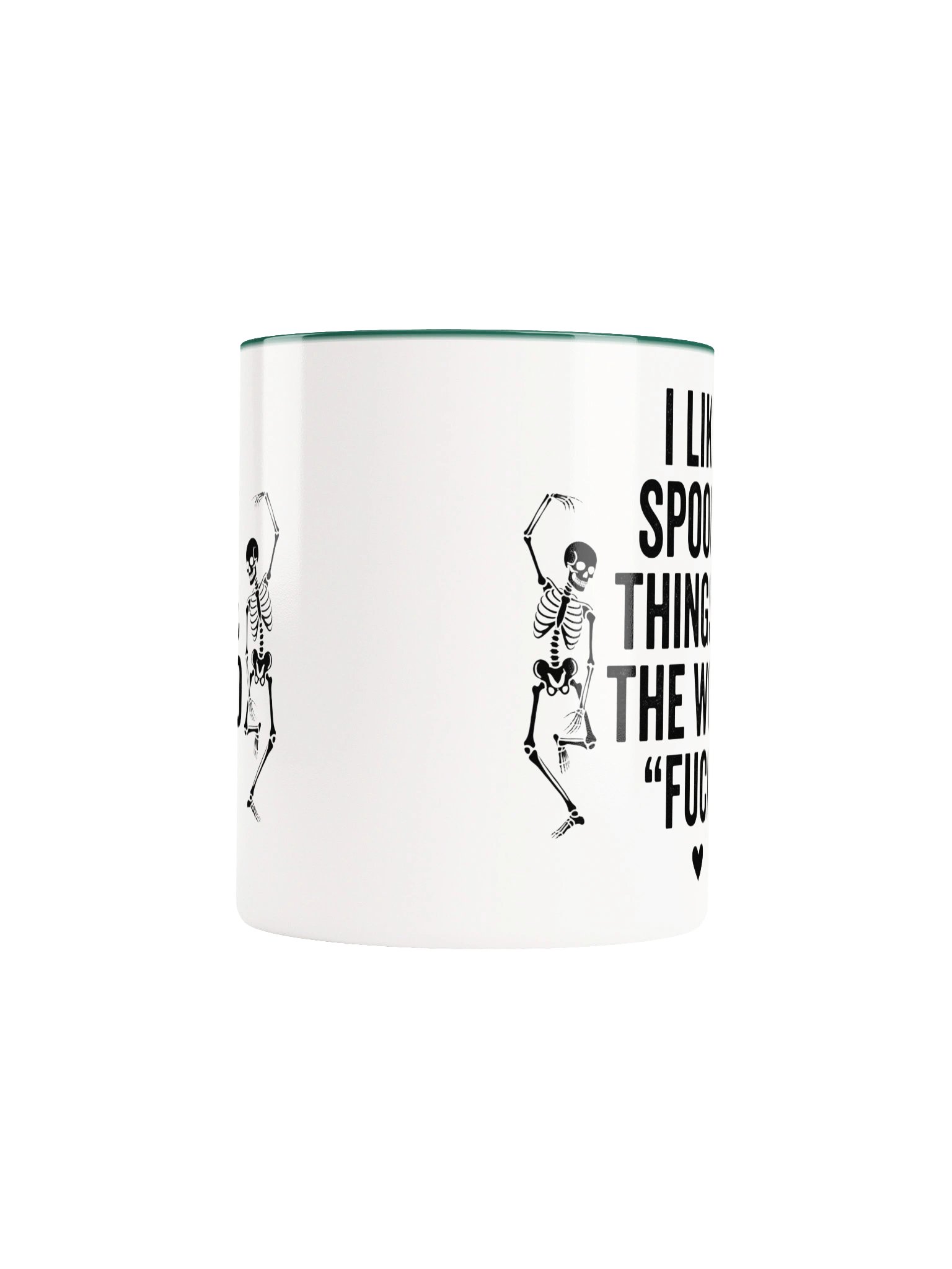I Like Spooky Things & The Word Fuck Mug product image (5)