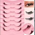 Corner Lift Half Lashes – 7 Pairs