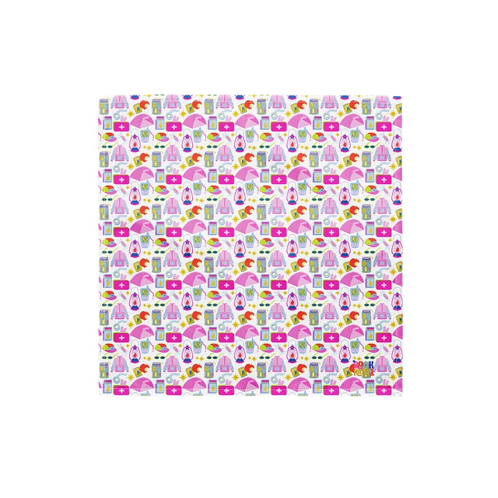 10 Essentials All-Over Print Bandana product image (1)