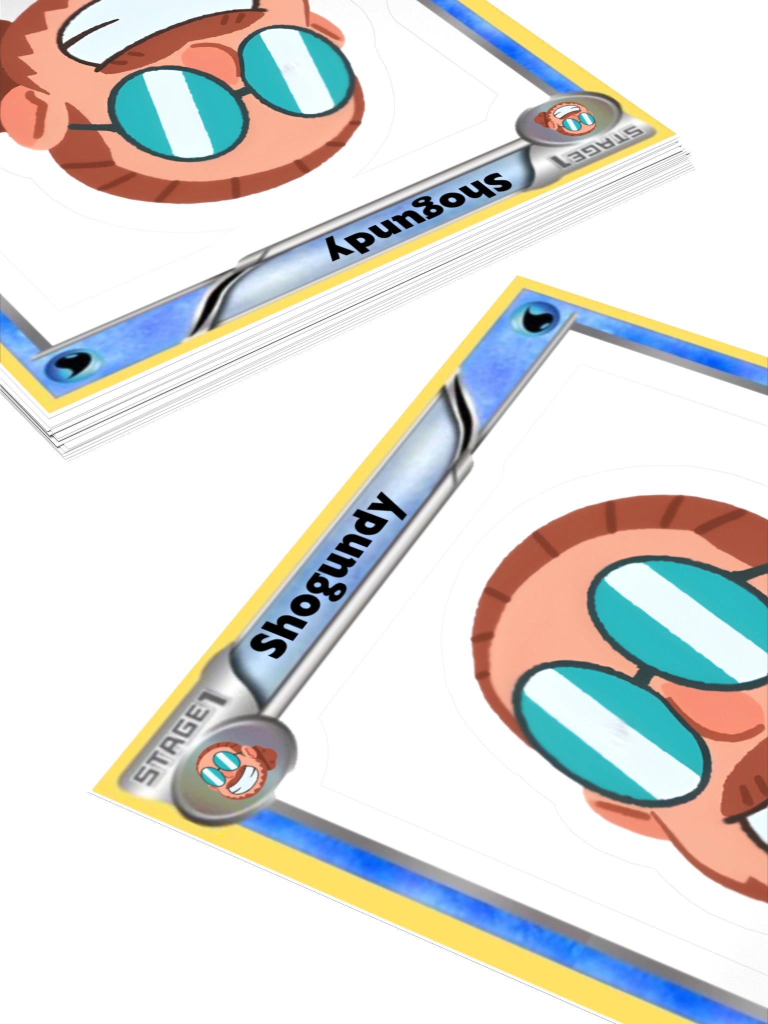 Shogundy Profile - Sticker product image (4)