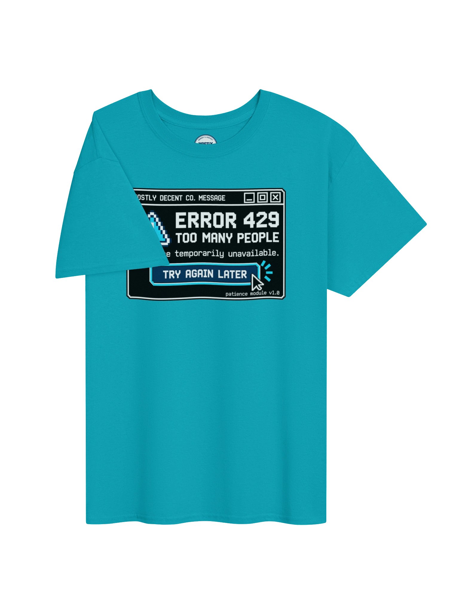 Error 429 Too Many People T-Shirt product image (73)