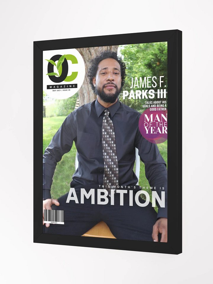 Issue 28 of One Choice Magazine Cover Wall Art product image (1)