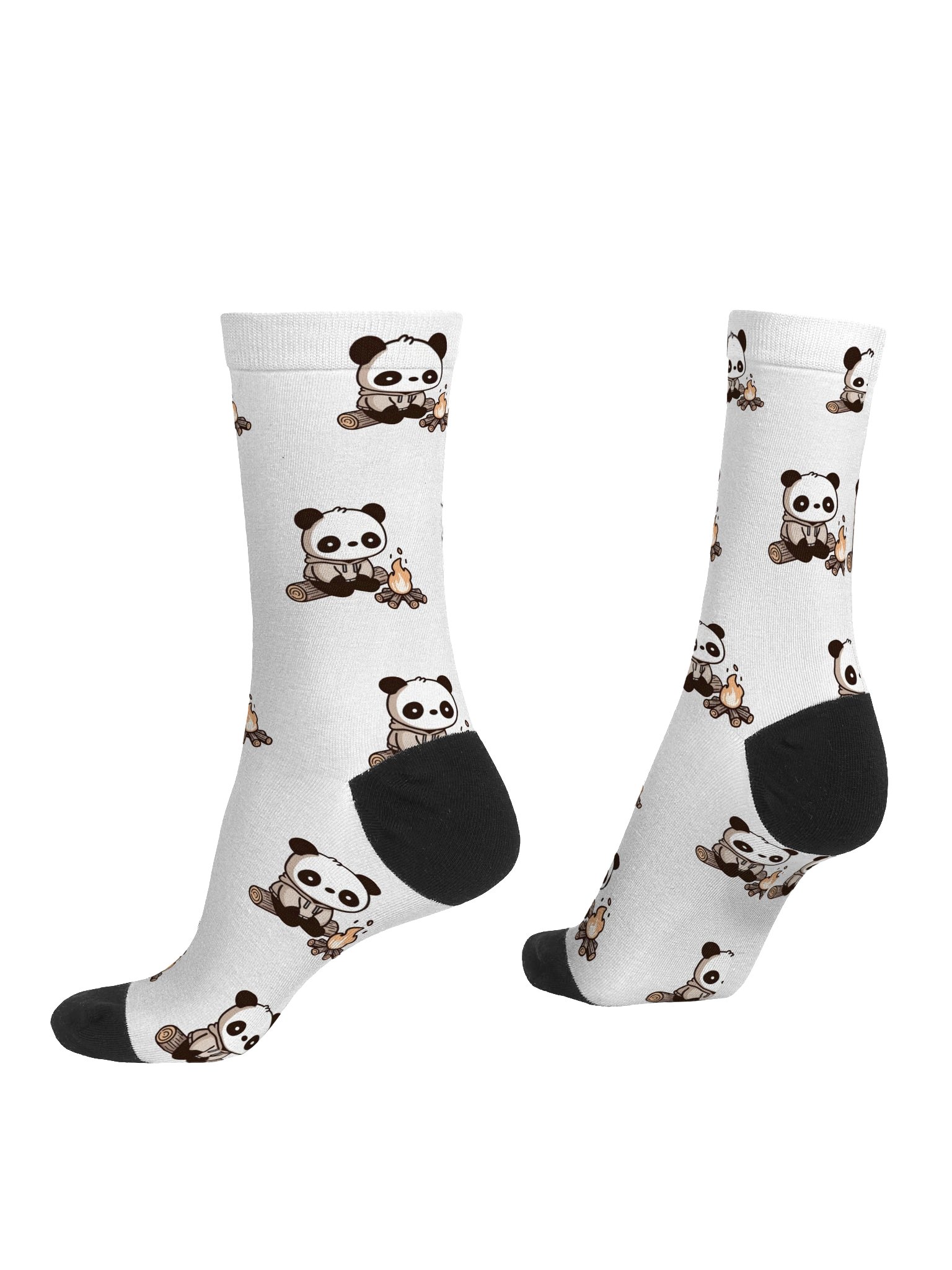 Camping Unisex Socks product image (4)