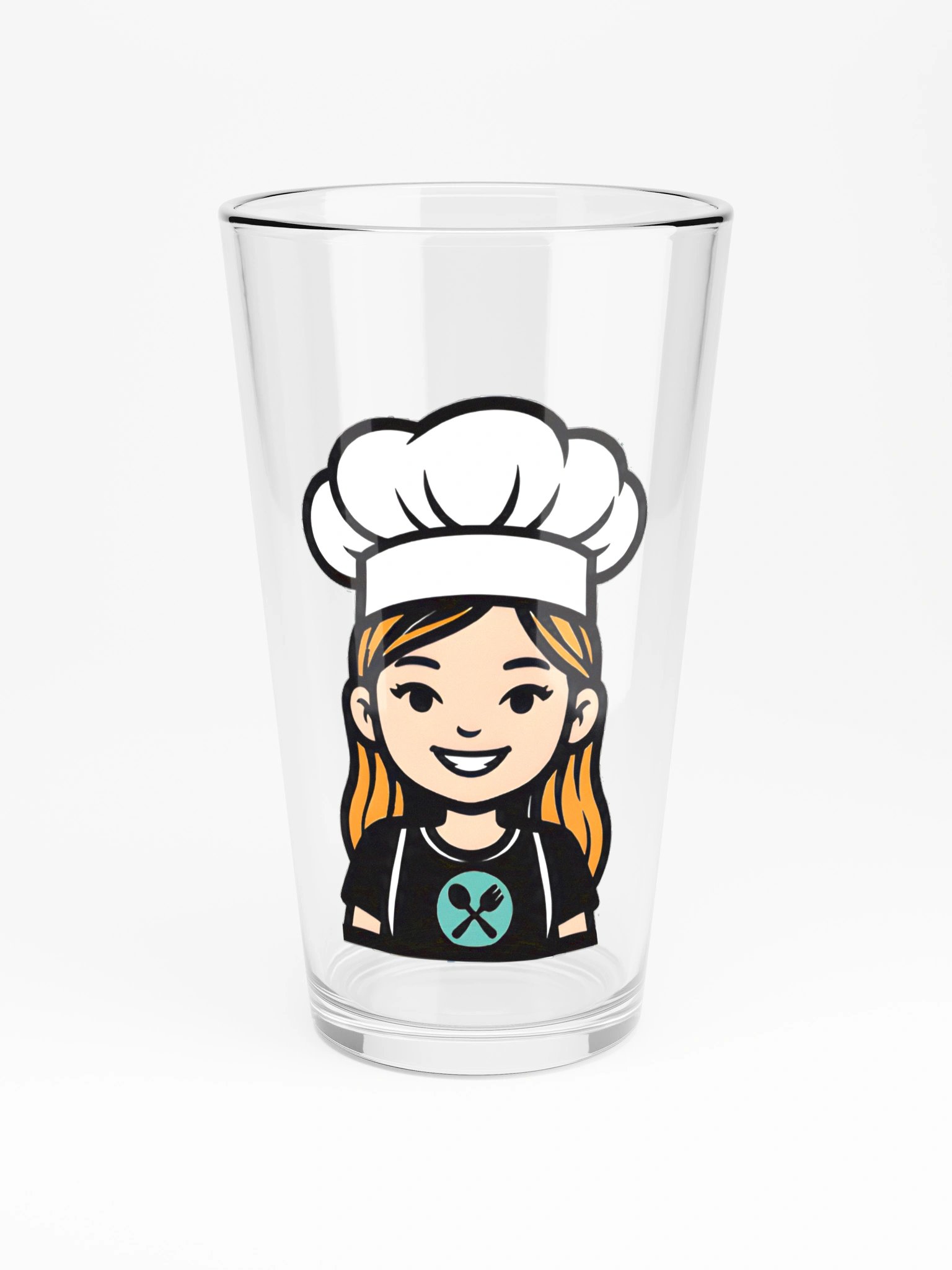 Chef A Pint Glass product image (3)