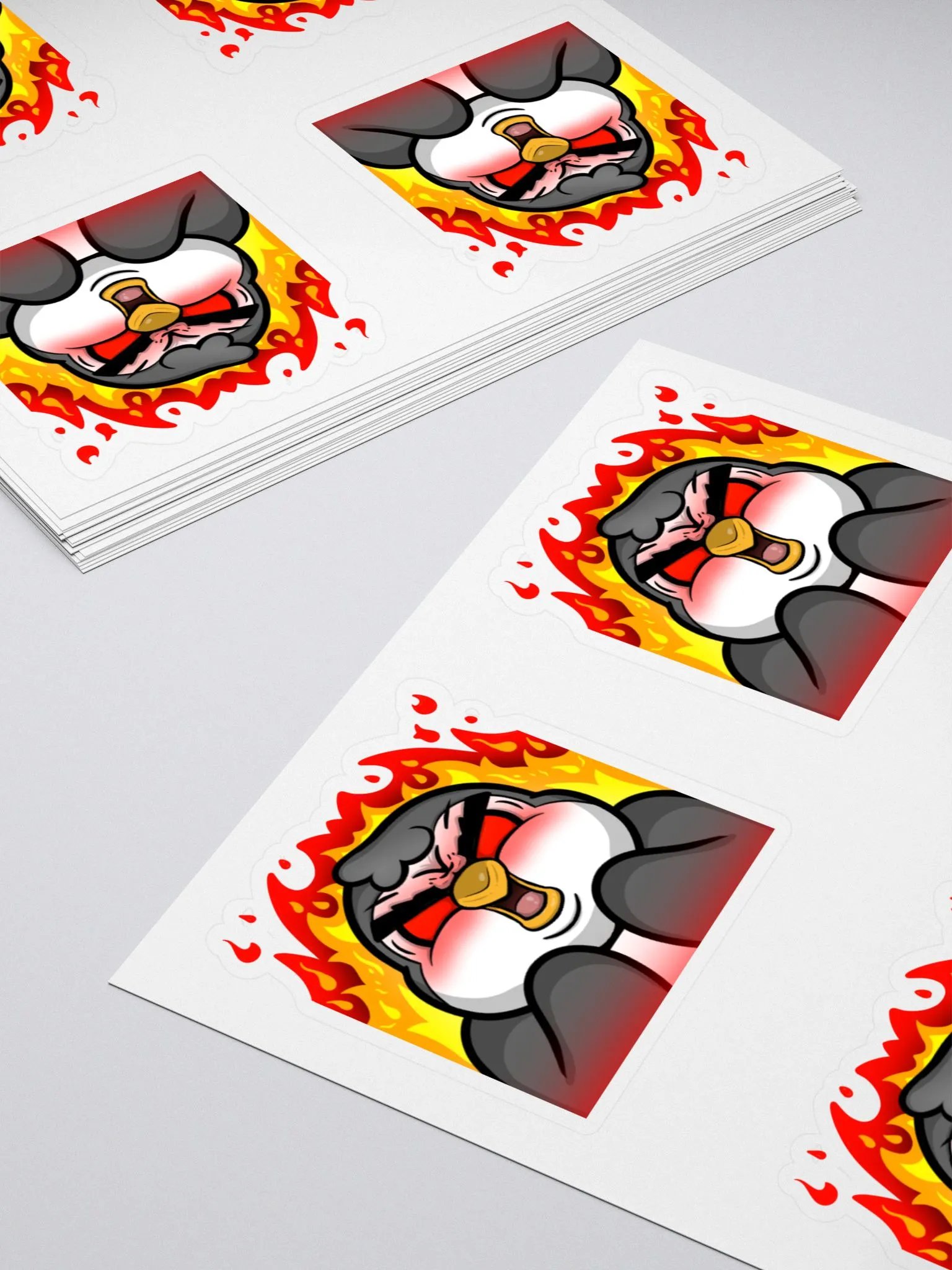 "Rage" Lil' Guy - Sticker Sheet product image (4)