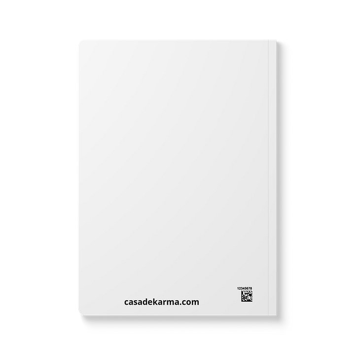 The Cornstalk Fence — Softcover Journal | The Indigo Hours | Casa de Karma Press product image (2)