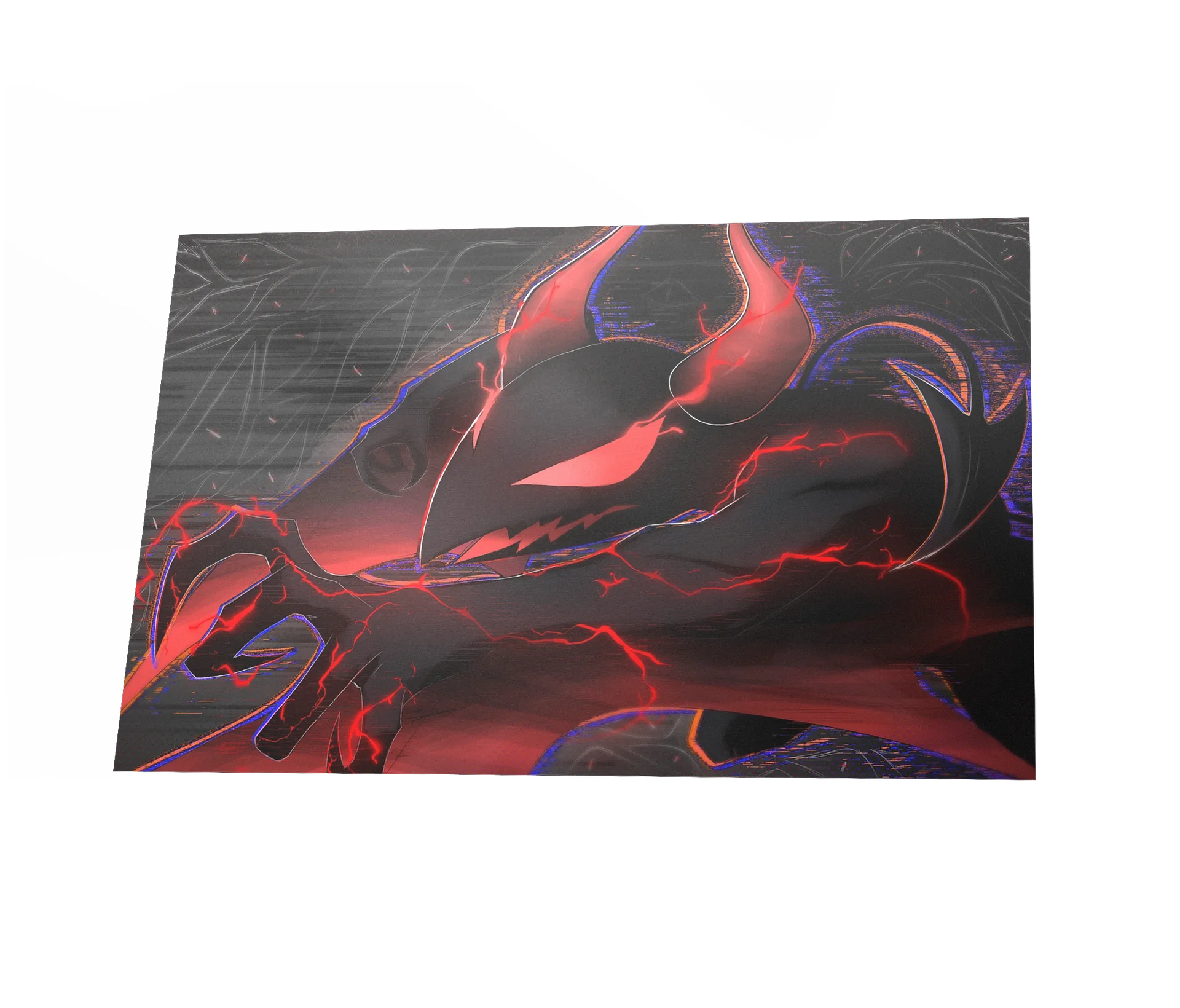 ELECTRIC Matte poster product image (1)