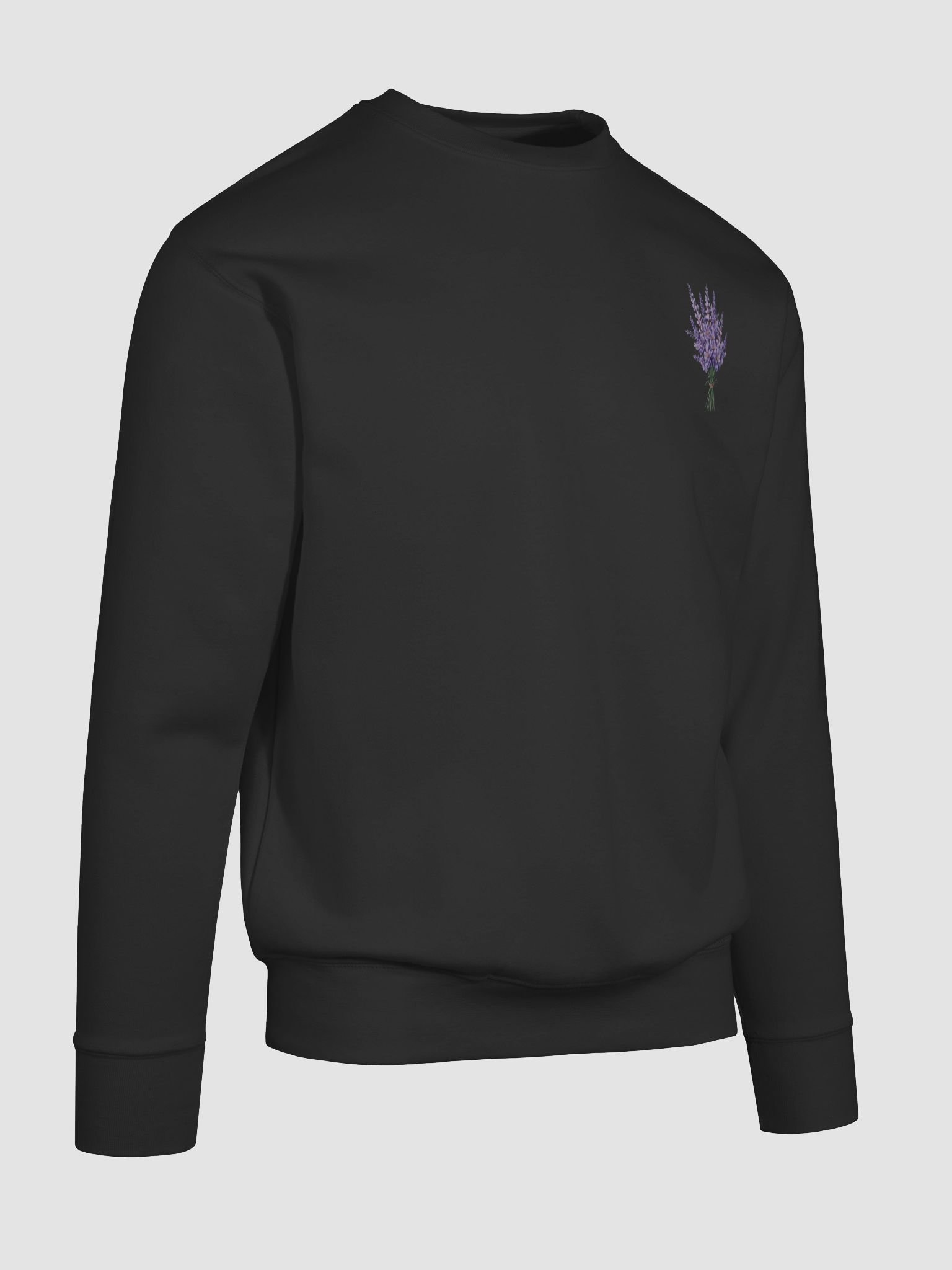 Lavender Bouquet Sweatshirt – Cotton Crewneck product image (47)