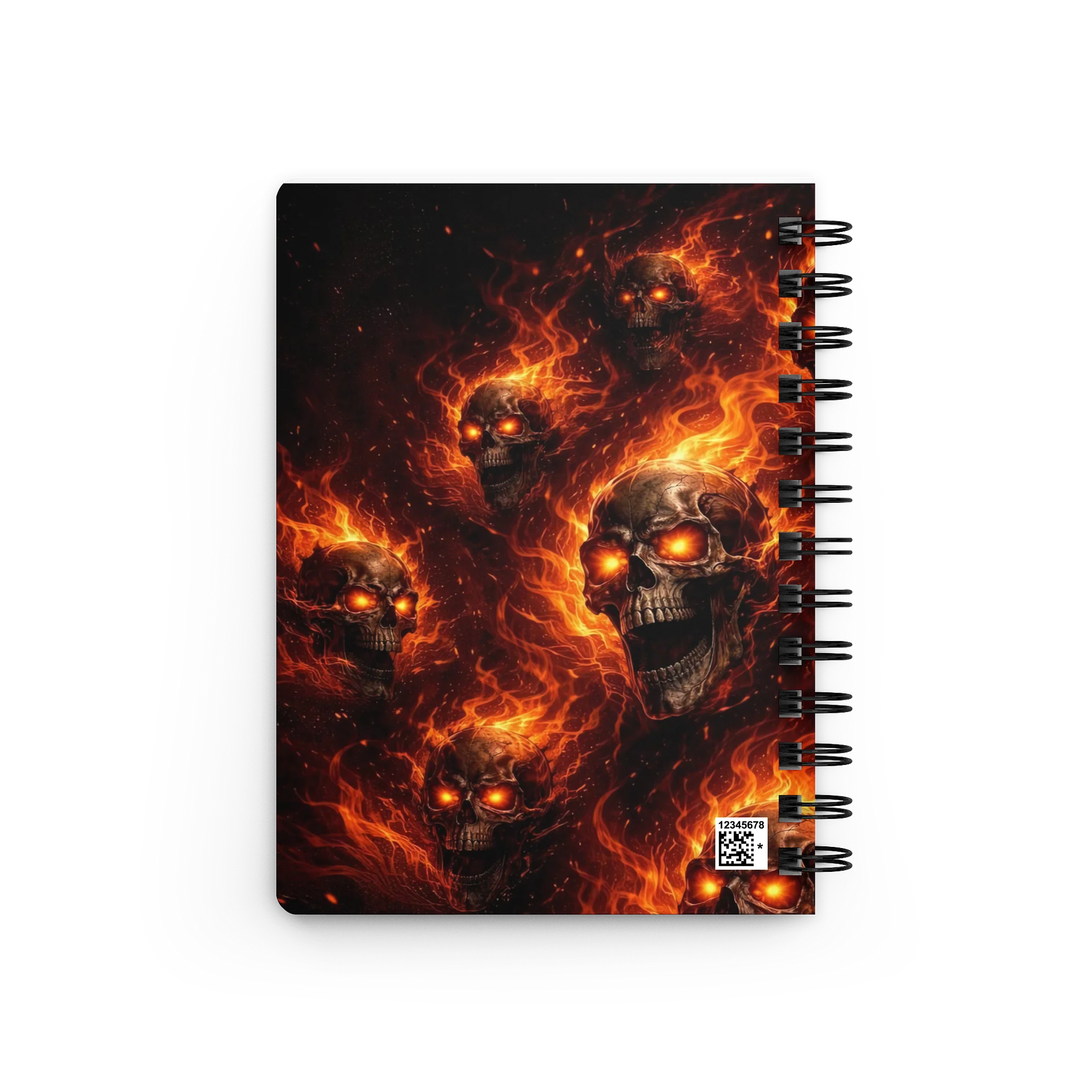 Personalized Order "Vidal" Spiral Journal product image (2)