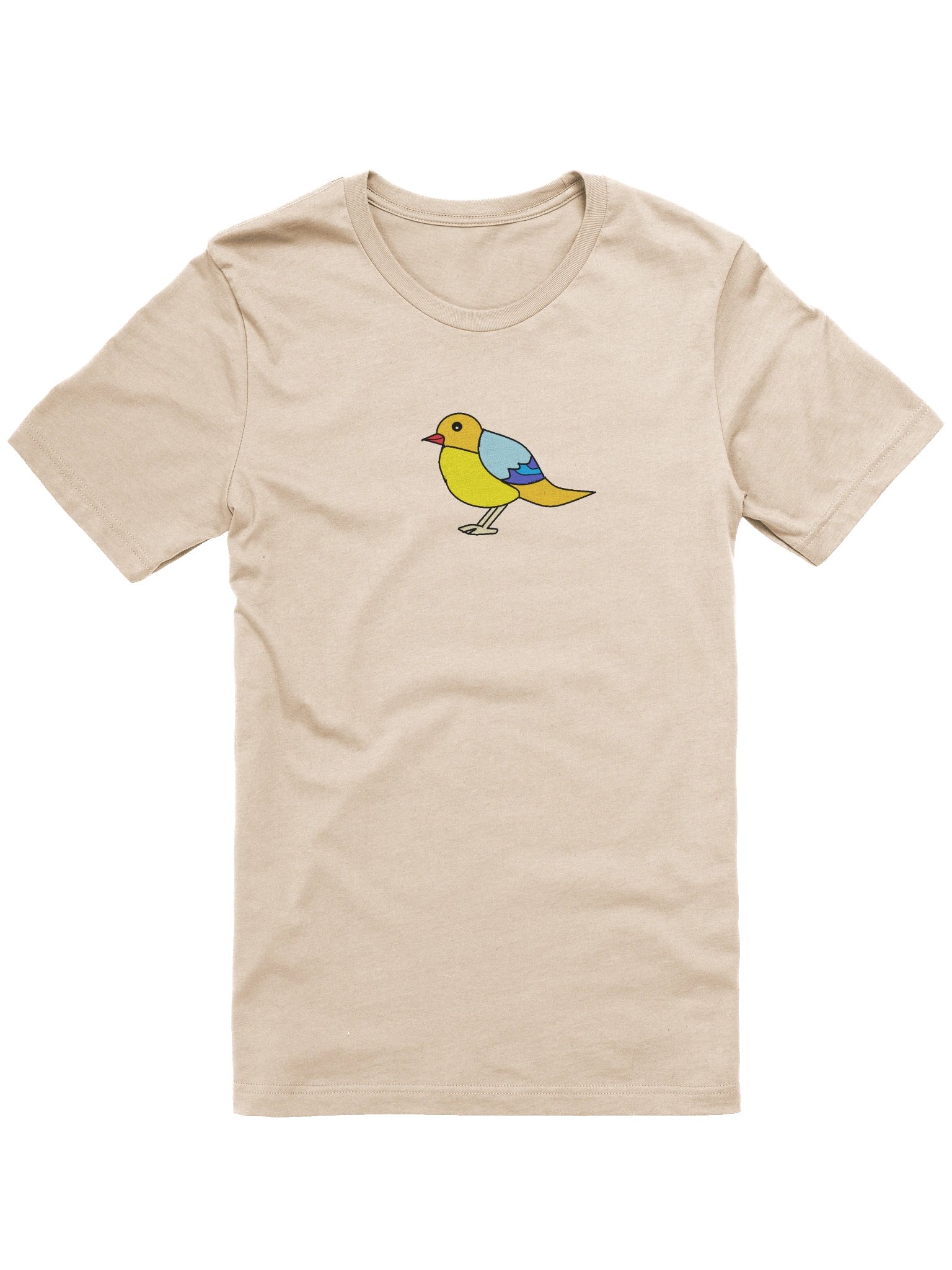 Stylized Bird Graphic Tee product image (1)