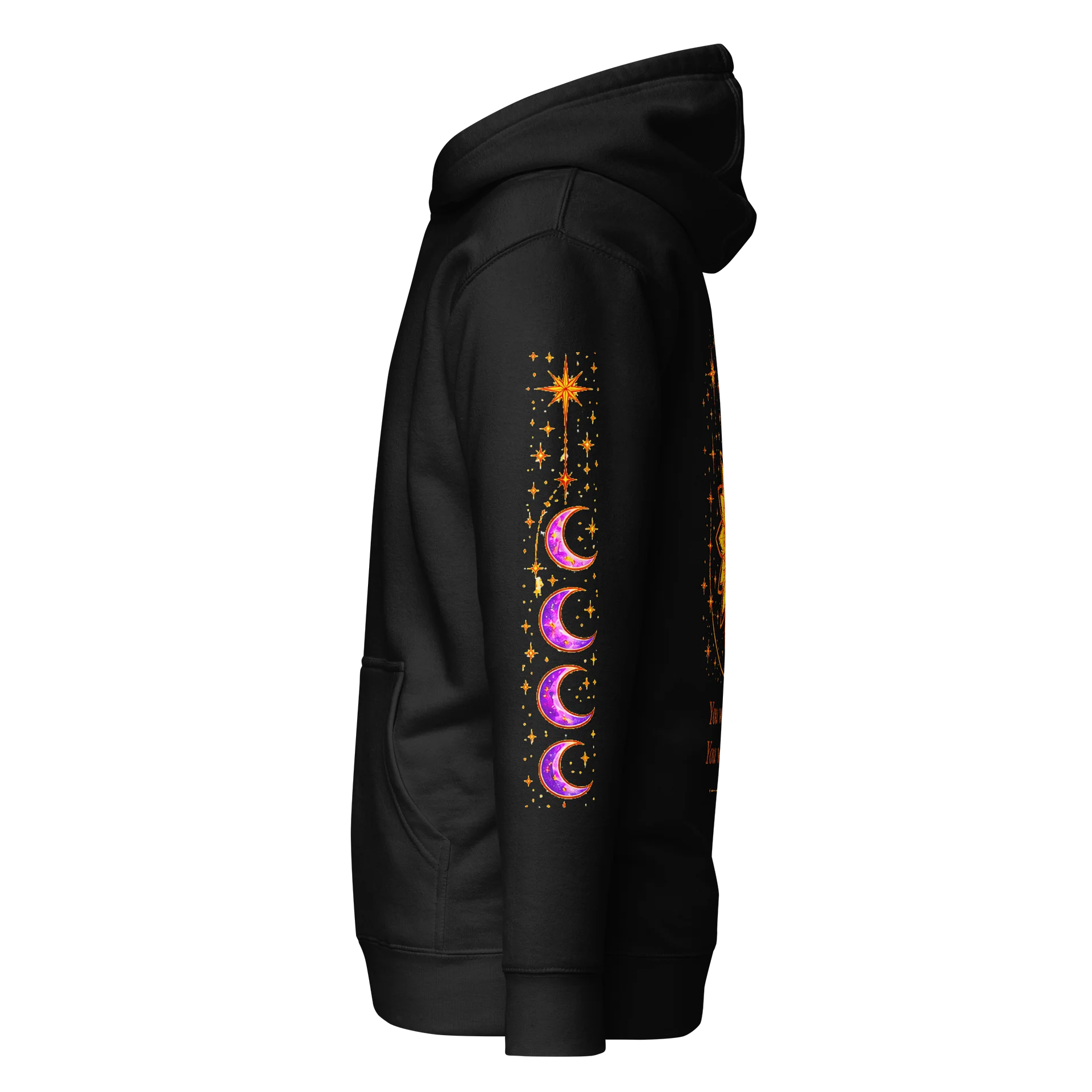 Affirmations Oracle Hoodie product image (5)