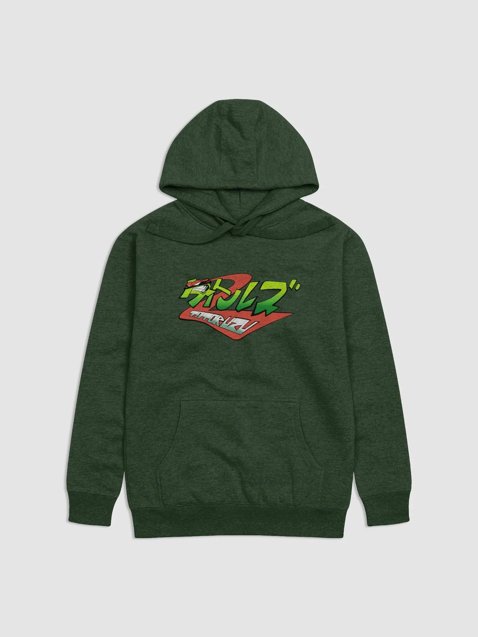 Tatoruzu Hoodie With Shell Back product image (1)