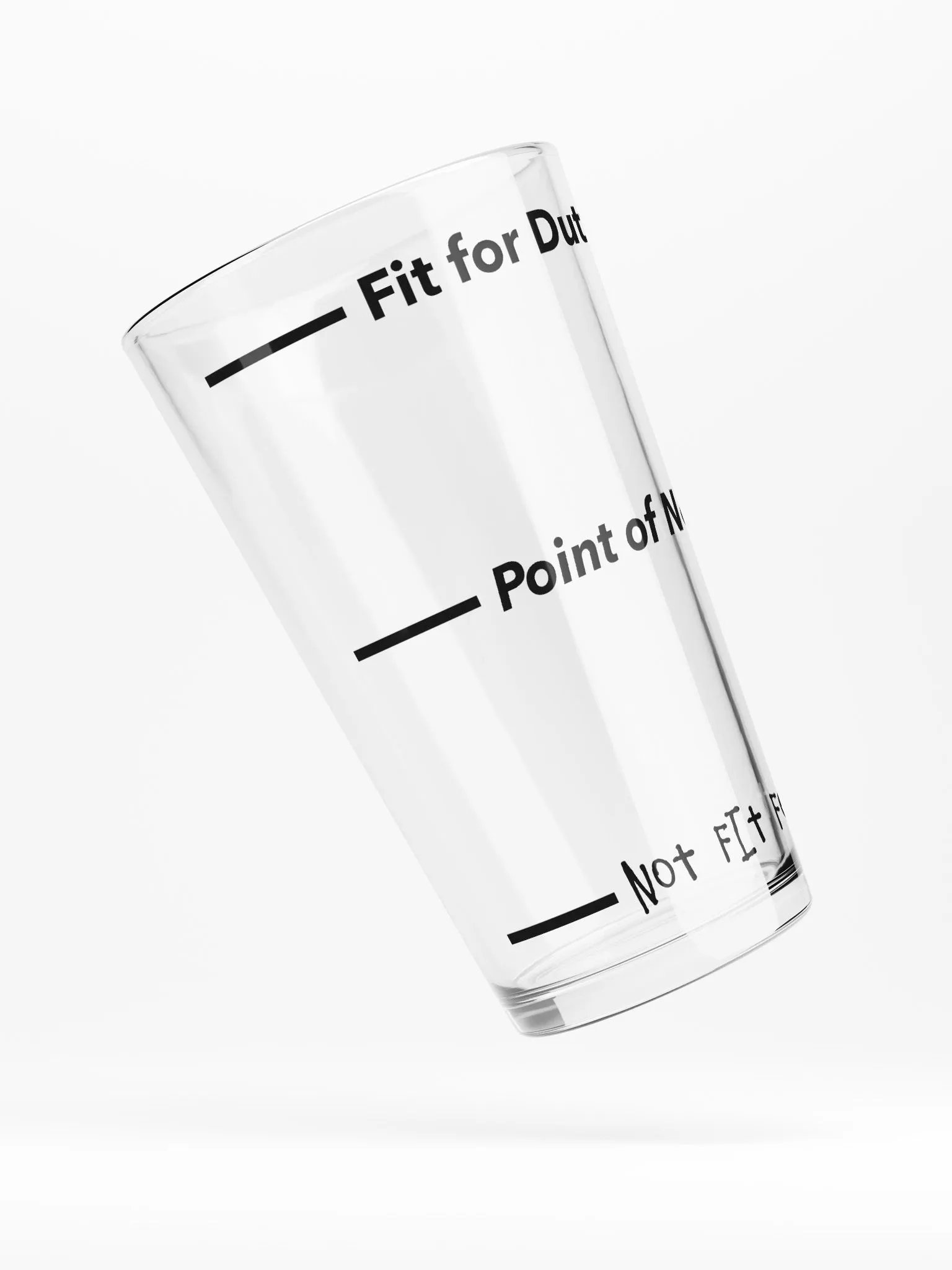 Fit for Duty Glass product image (4)