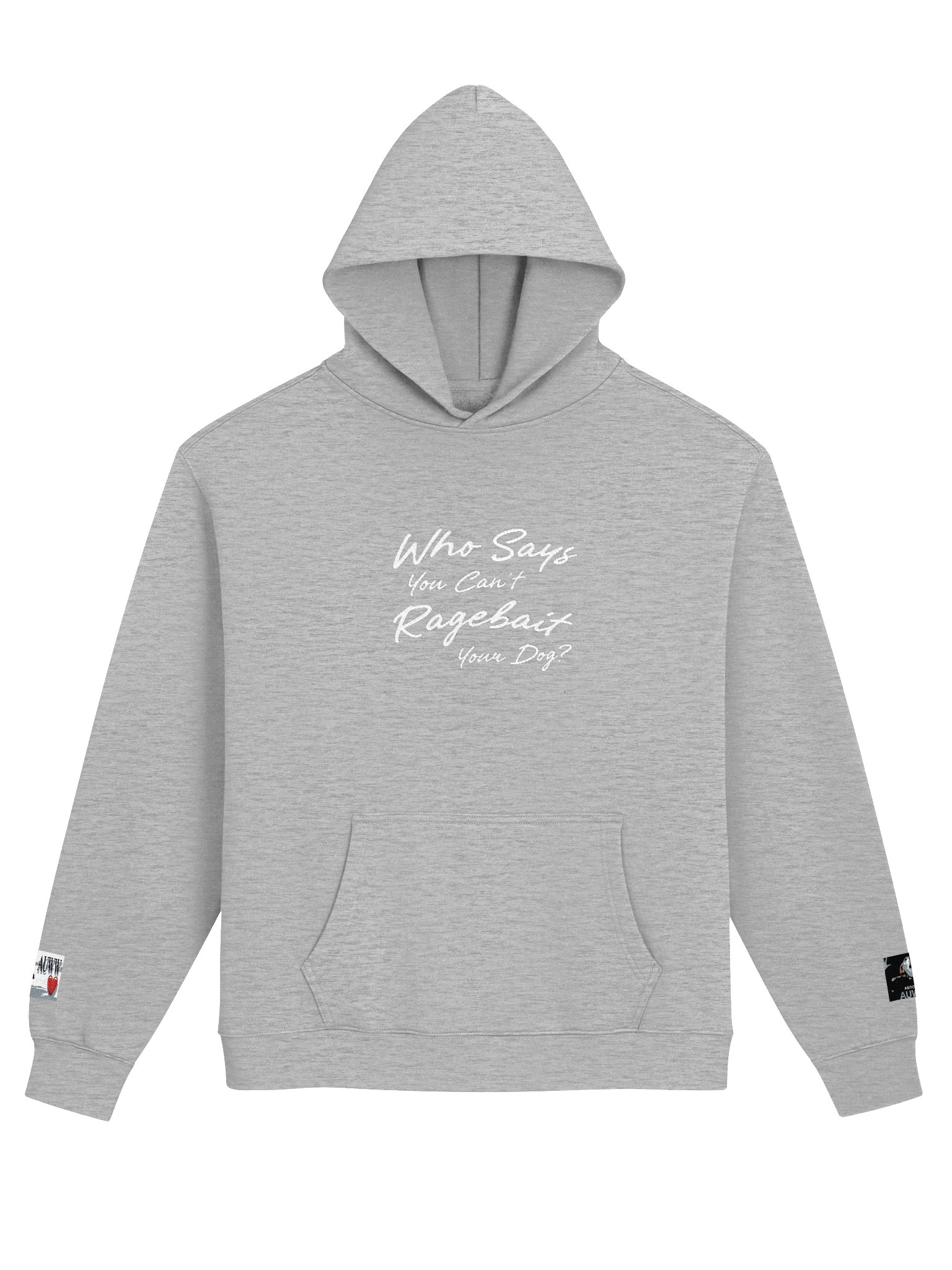 Copy of Ragebaiting My Fat Dog Oversized Hoodie product image (1)