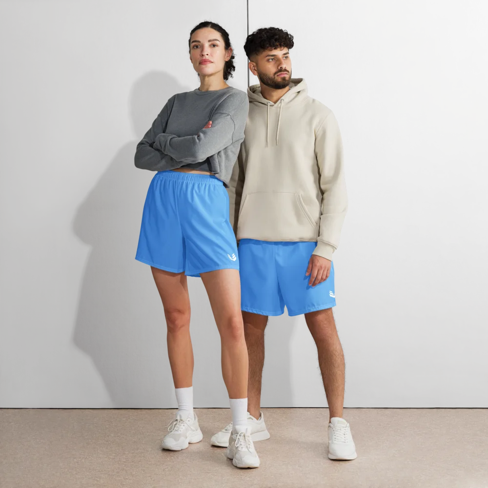Athletic Shorts - Blue Radiance product image (7)