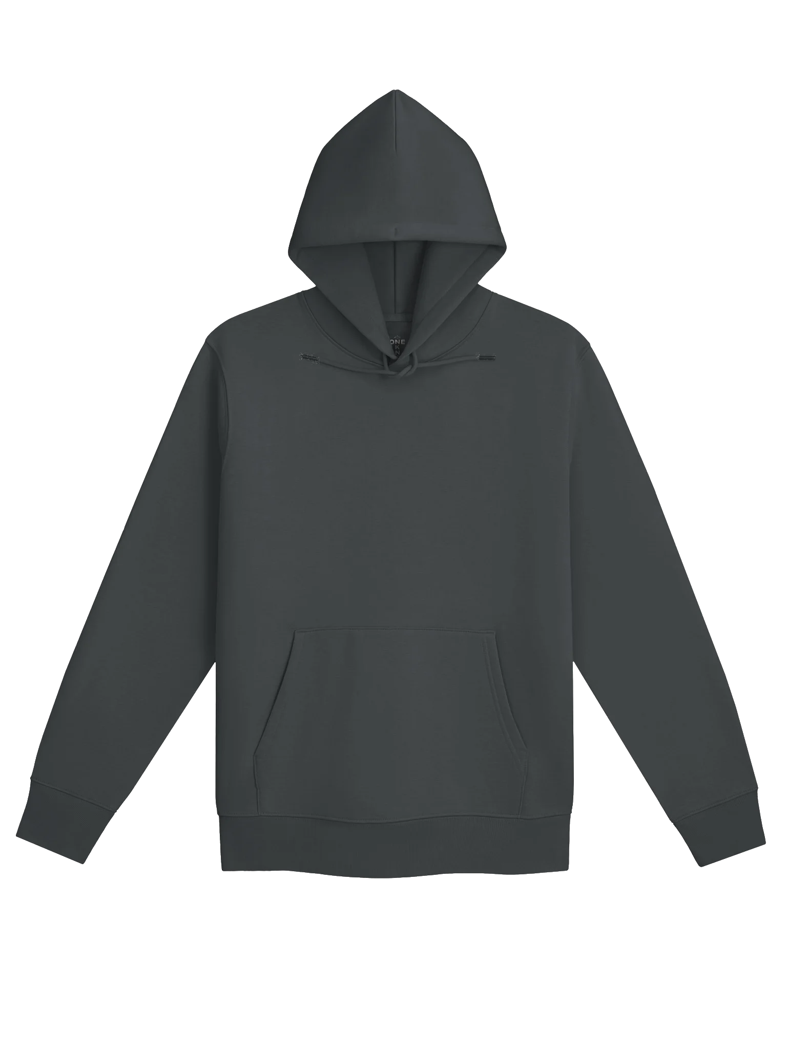 ONE KING Urban Crown Premium Street Hoodie black print product image (2)
